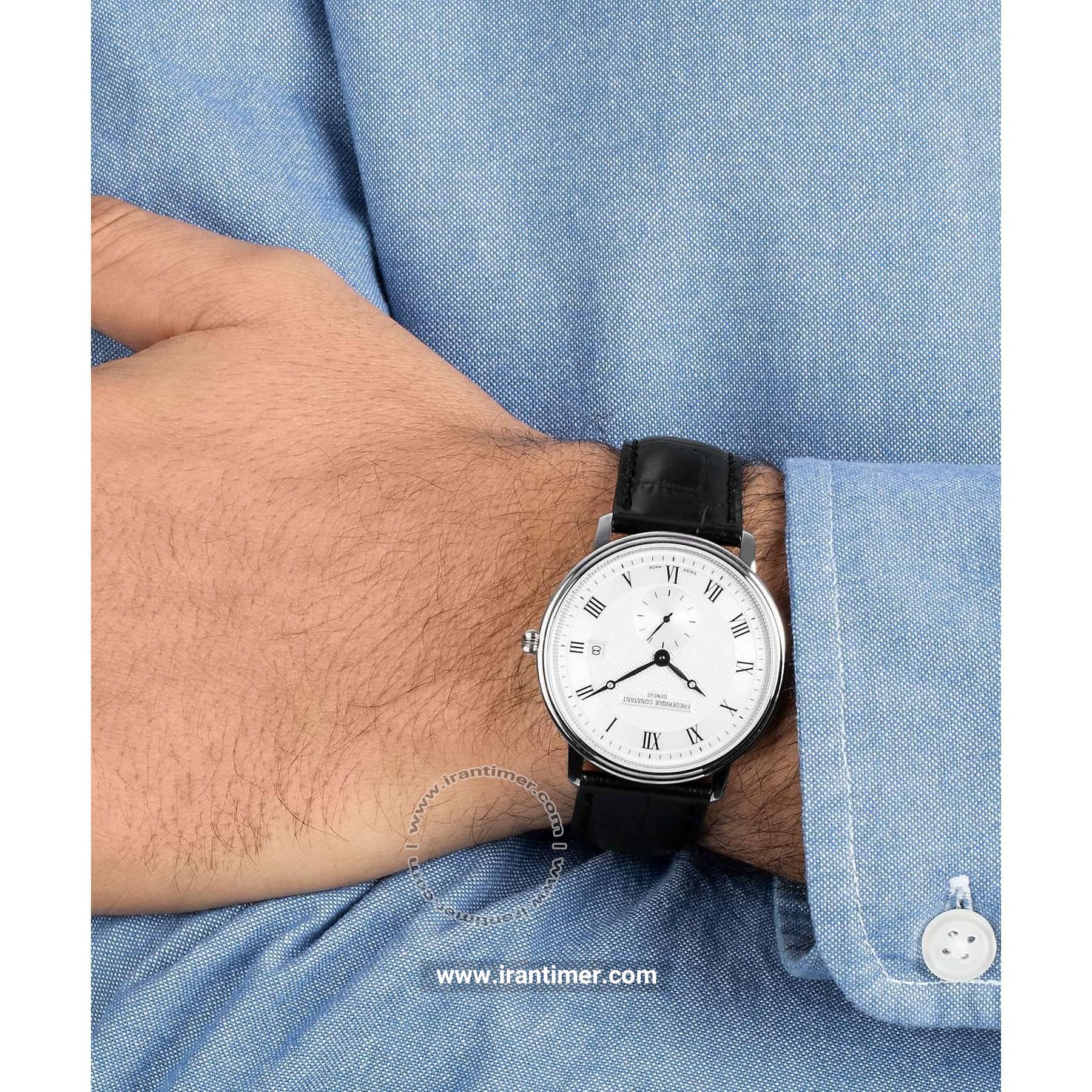قیمت و خرید ساعت مچی مردانه فردریک کنستانت(FREDERIQUE CONSTANT) مدل FC-245M5S6 کلاسیک | اورجینال و اصلی