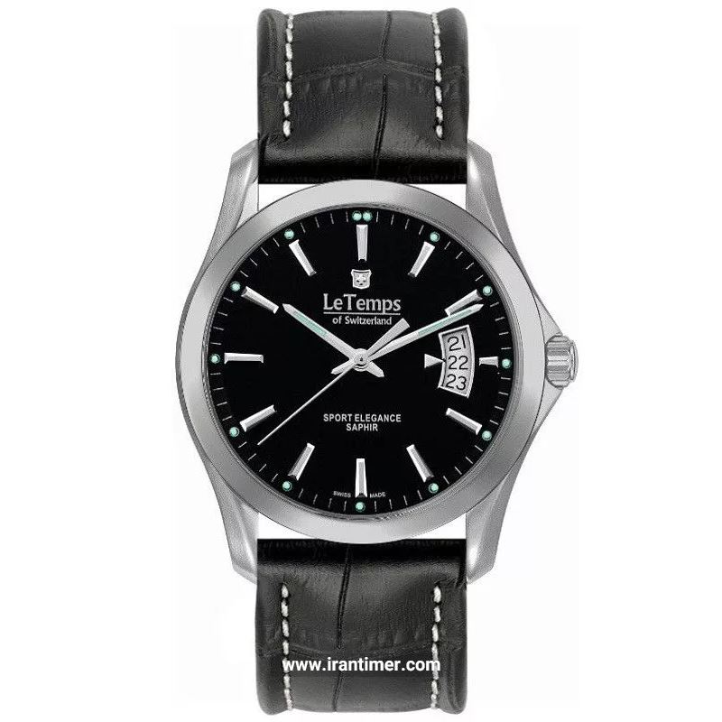 قیمت و خرید ساعت مچی مردانه له تام(Le Temps) مدل LT1080.12BL01 کلاسیک | اورجینال و اصلی