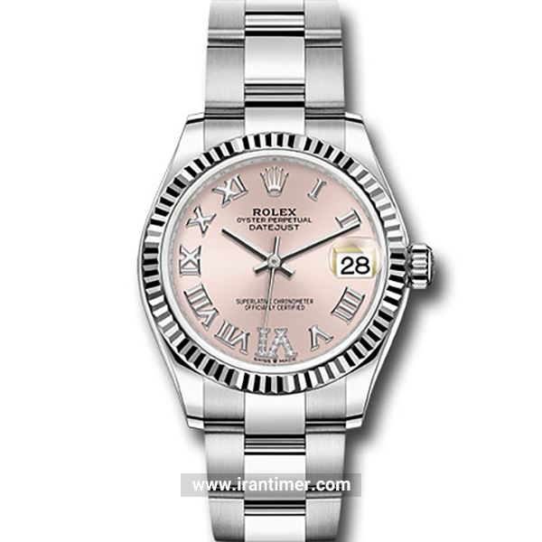 قیمت و خرید ساعت مچی زنانه رولکس(Rolex) مدل 278274 pdr6o Pink کلاسیک | اورجینال و اصلی