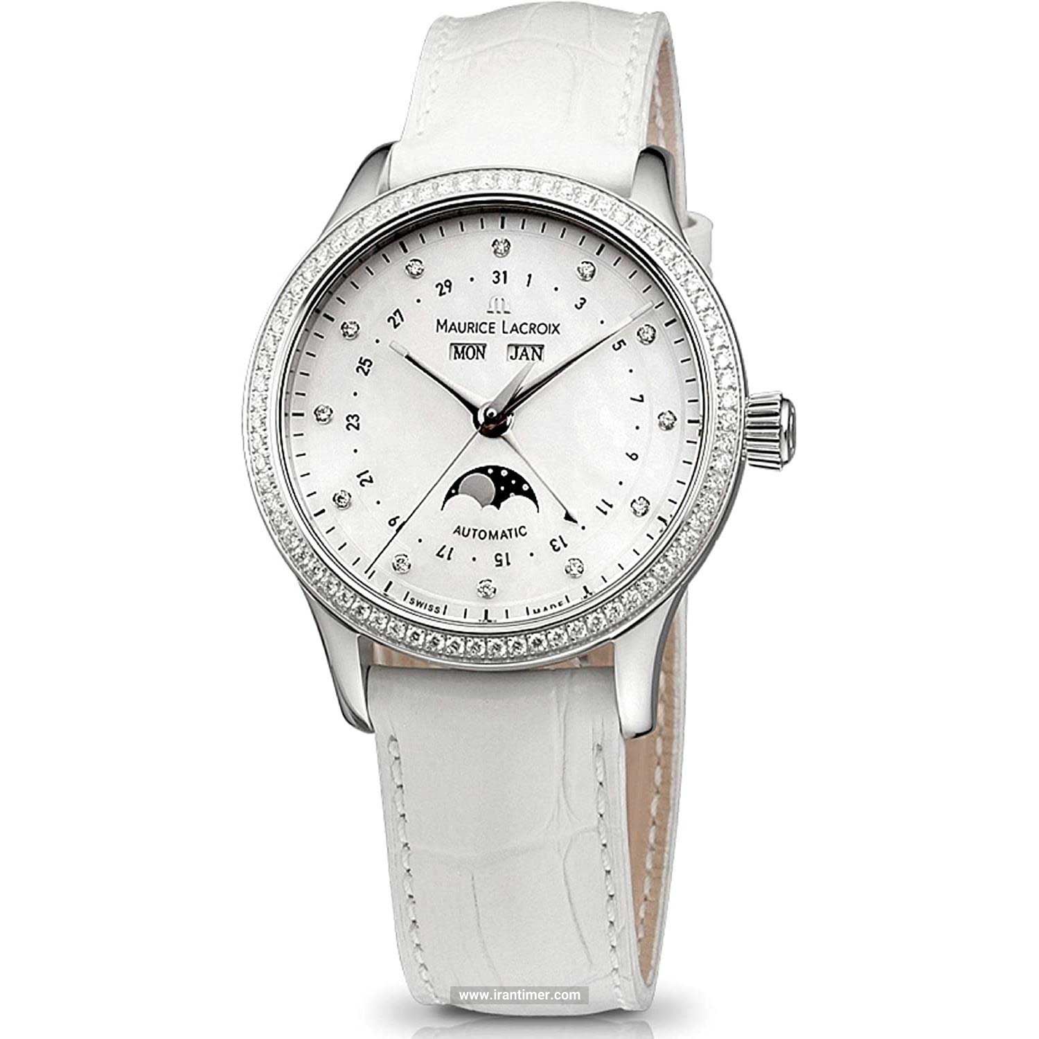 قیمت و خرید ساعت مچی زنانه موریس لاکروا(MAURICE LACROIX) مدل LC6057-SD501-17E-2 کلاسیک | اورجینال و اصلی