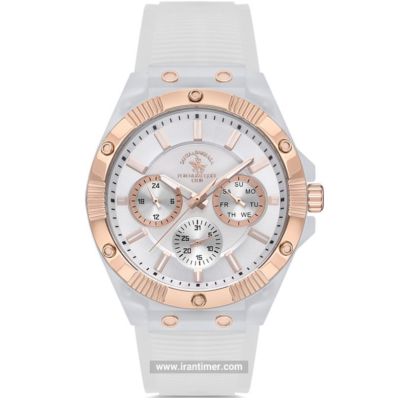 قیمت و خرید ساعت مچی مردانه سانتا باربارا پلو(Santa Barbara Polo) مدل SB.1.10122-5 اسپرت | اورجینال و اصلی