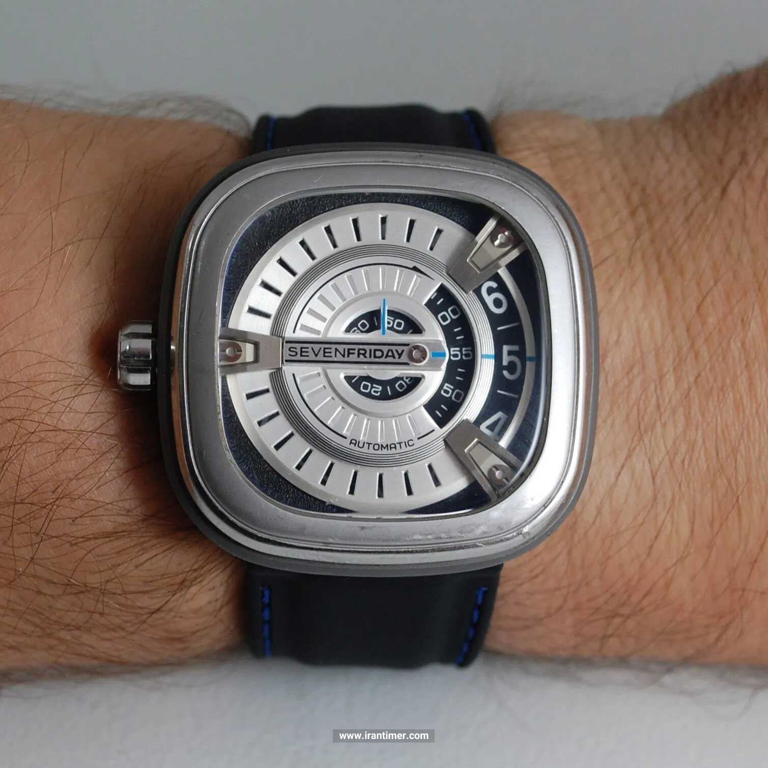 قیمت و خرید ساعت مچی مردانه سون فرایدی(SEVEN FRIDAY) مدل SF-M1/01 کلاسیک | اورجینال و اصلی