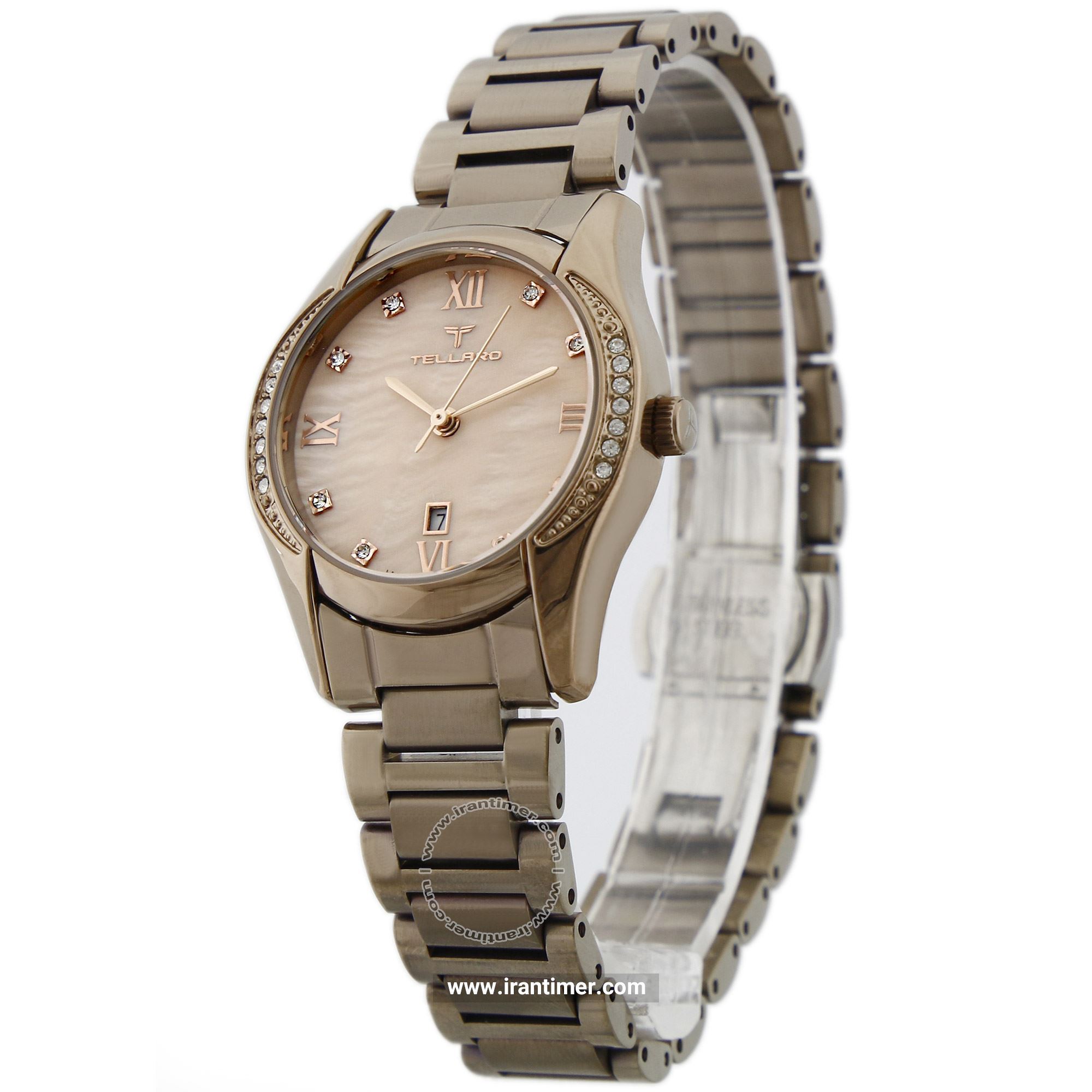 قیمت و خرید ساعت مچی زنانه تلارو(Tellaro) مدل T3064L-S7744 فشن | اورجینال و اصلی