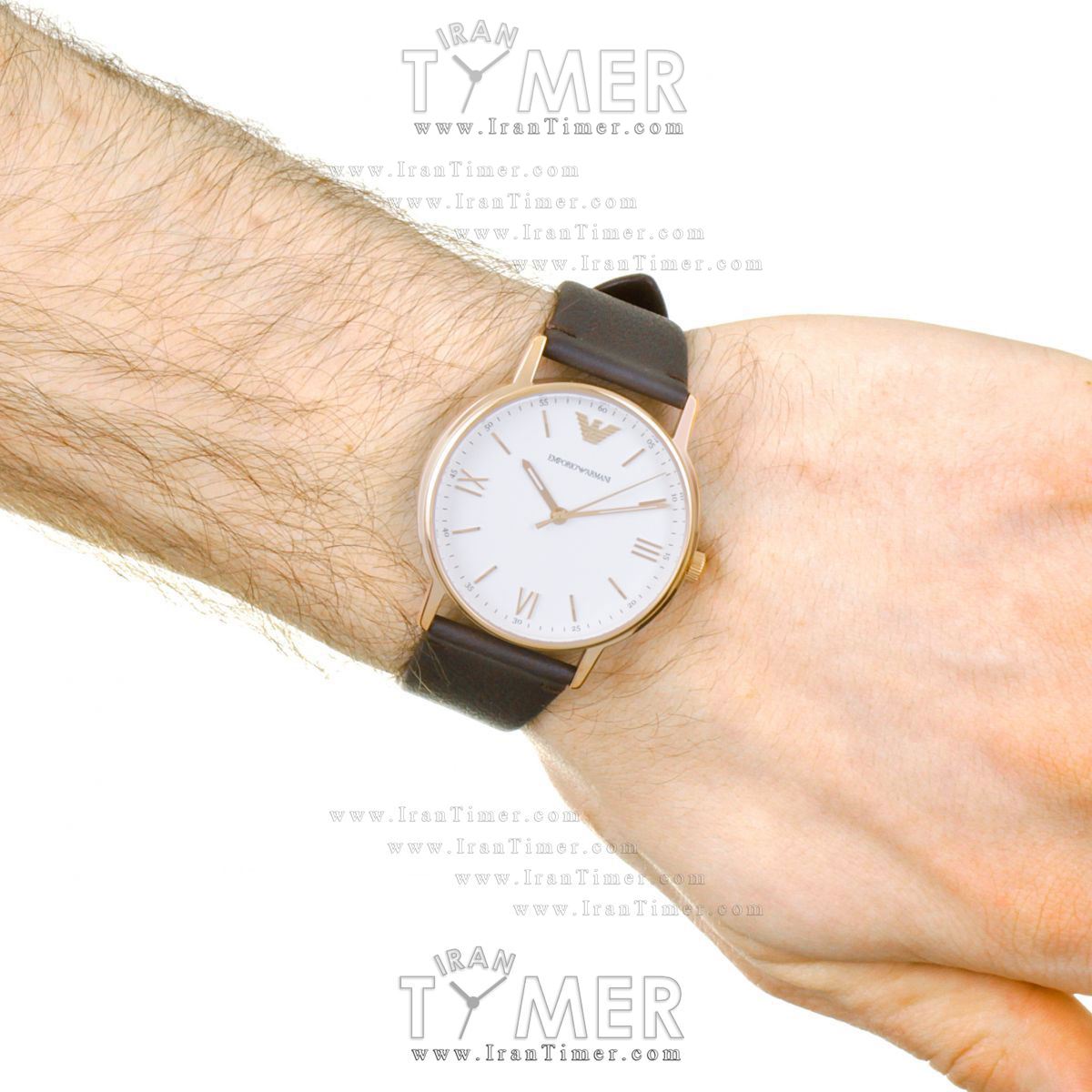 قیمت و خرید ساعت مچی مردانه امپریو آرمانی(EMPORIO ARMANI) مدل AR11011 کلاسیک | اورجینال و اصلی