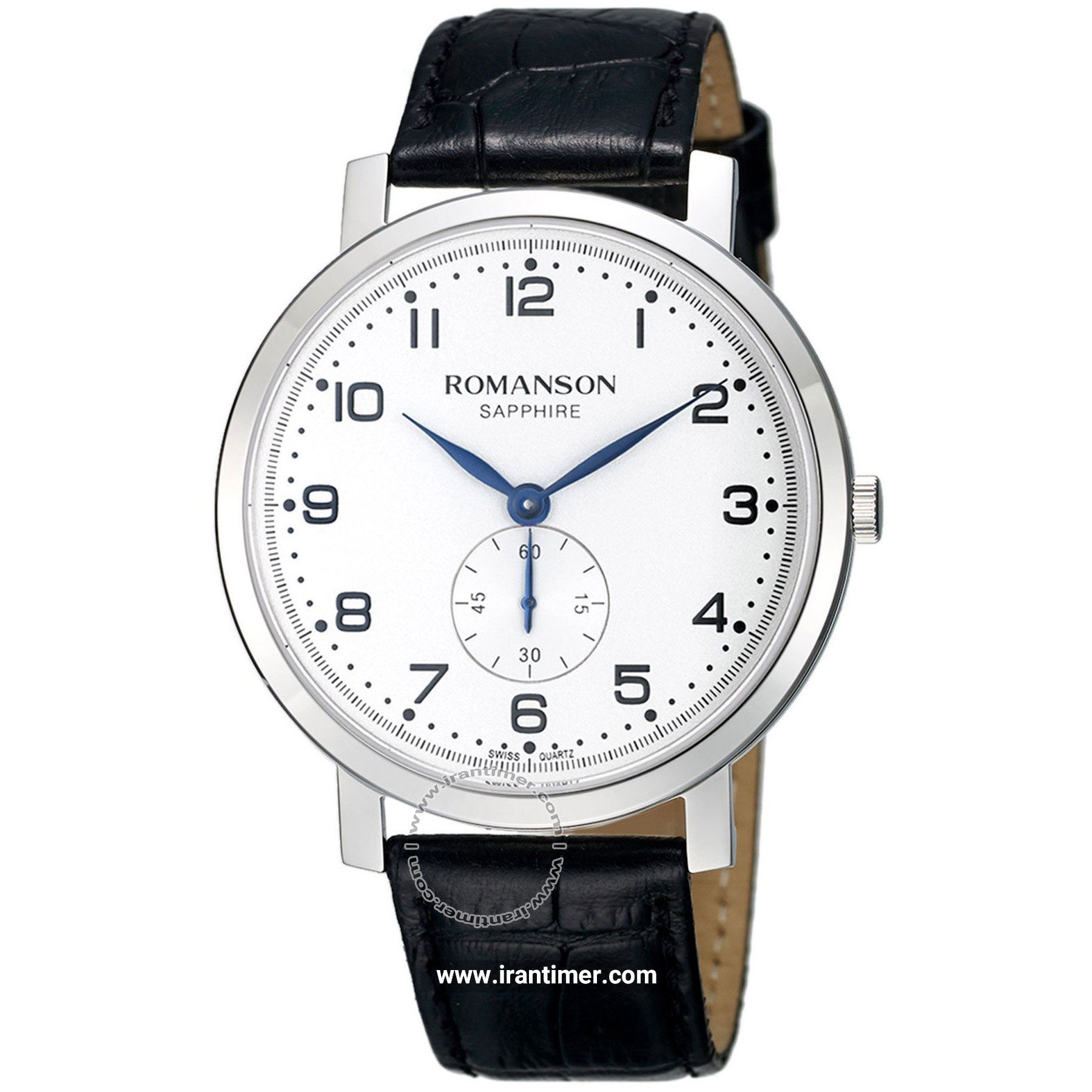 قیمت و خرید ساعت مچی مردانه رومانسون(ROMANSON) مدل TL7A09BMBWA1R3-W کلاسیک | اورجینال و اصلی