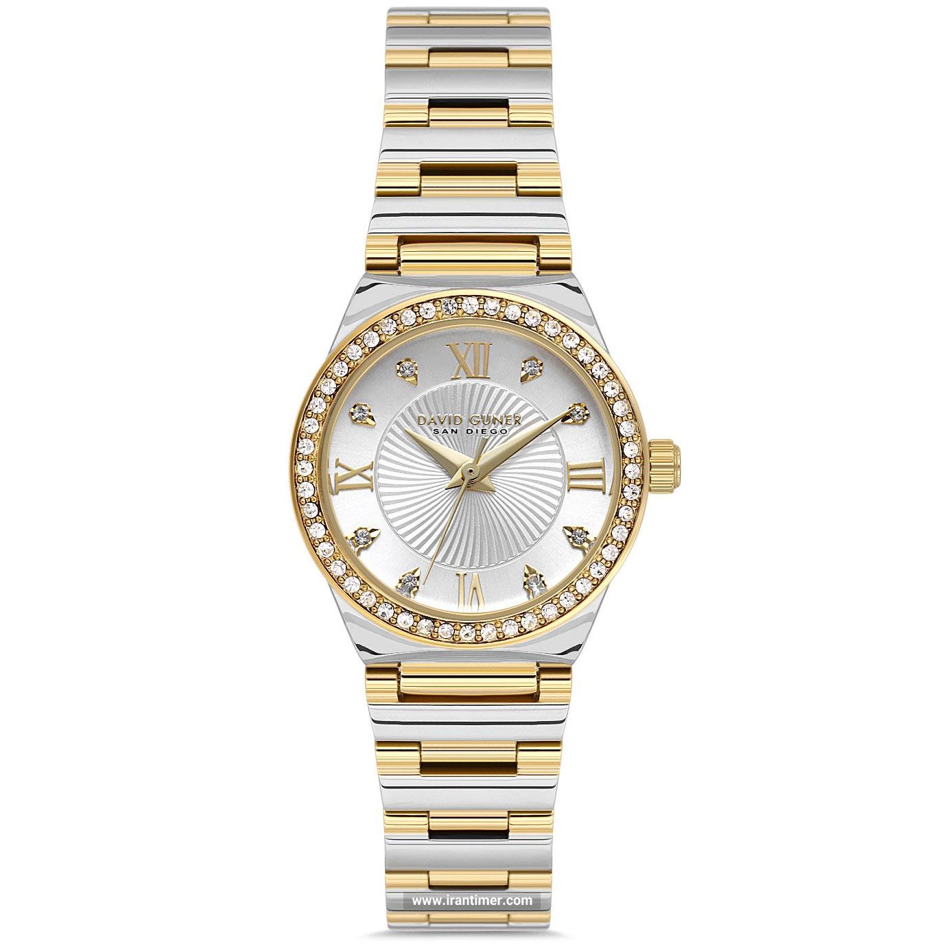 قیمت و خرید ساعت مچی زنانه دیوید گانر(David Guner) مدل DG-8940LA-D1 فشن | اورجینال و اصلی