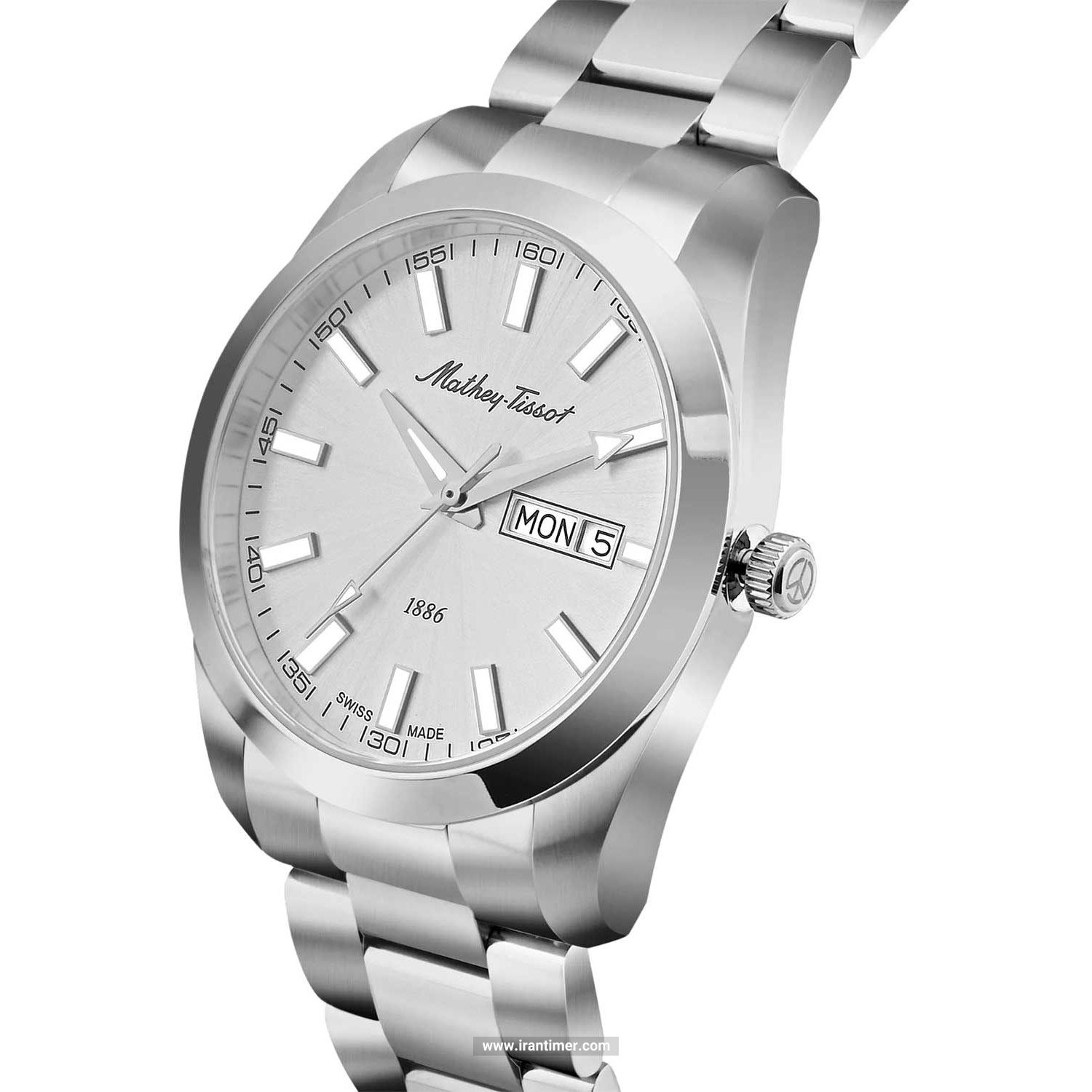قیمت و خرید ساعت مچی مردانه متی تیسوت(MATHEY TISSOT) مدل H453AS کلاسیک | اورجینال و اصلی
