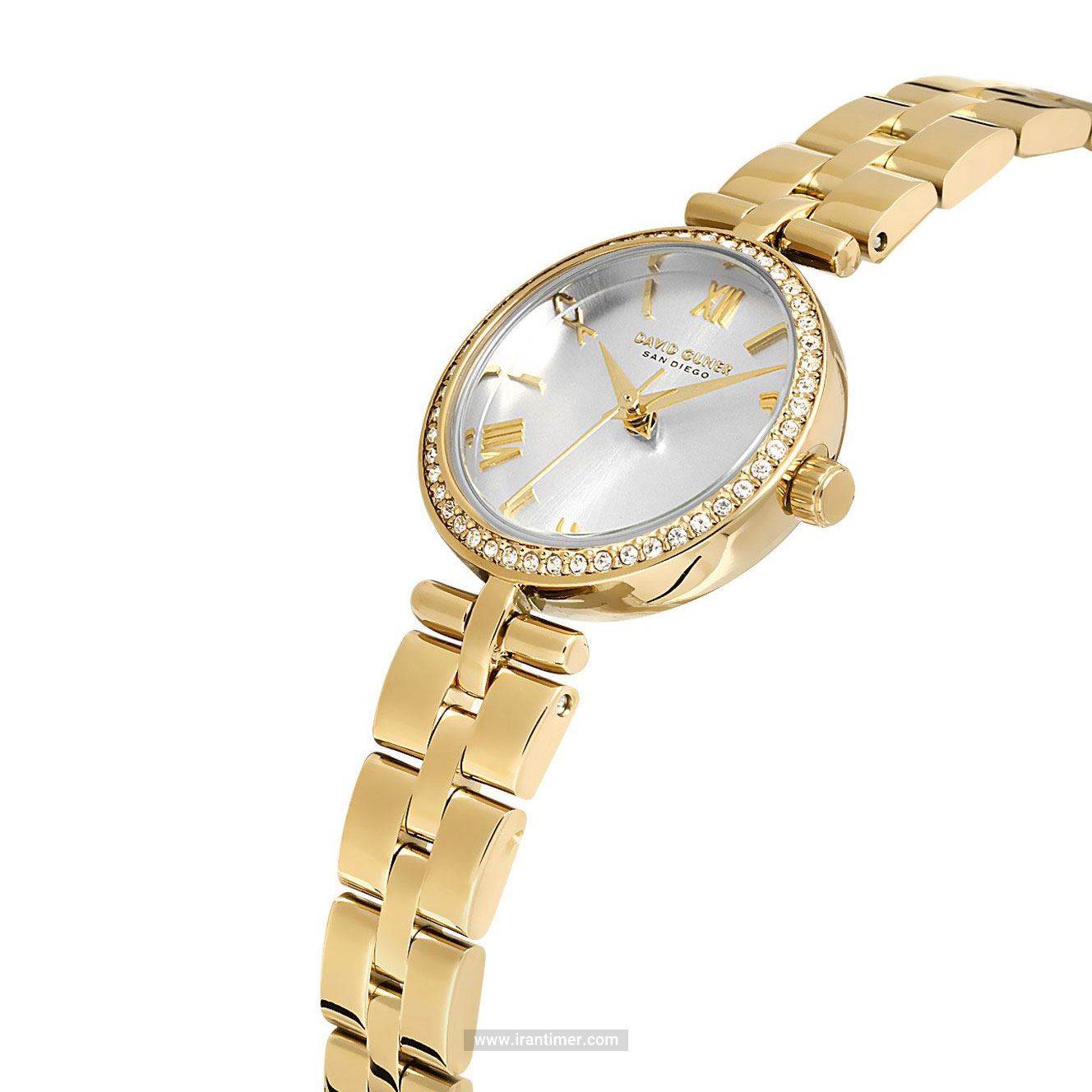 قیمت و خرید ساعت مچی زنانه دیوید گانر(David Guner) مدل DG-8869LA-B1 فشن | اورجینال و اصلی