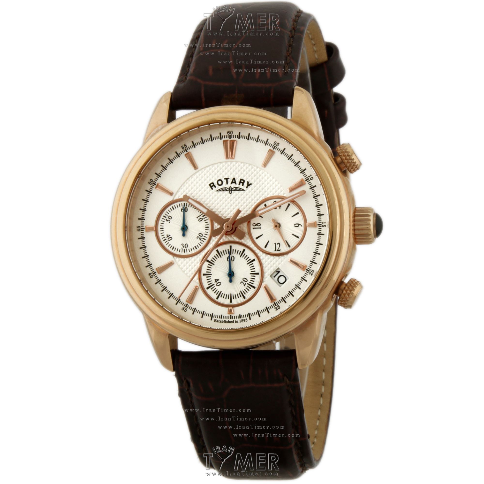 قیمت و خرید ساعت مچی مردانه زنانه روتاری(ROTARY) مدل GS02879.06 کلاسیک | اورجینال و اصلی