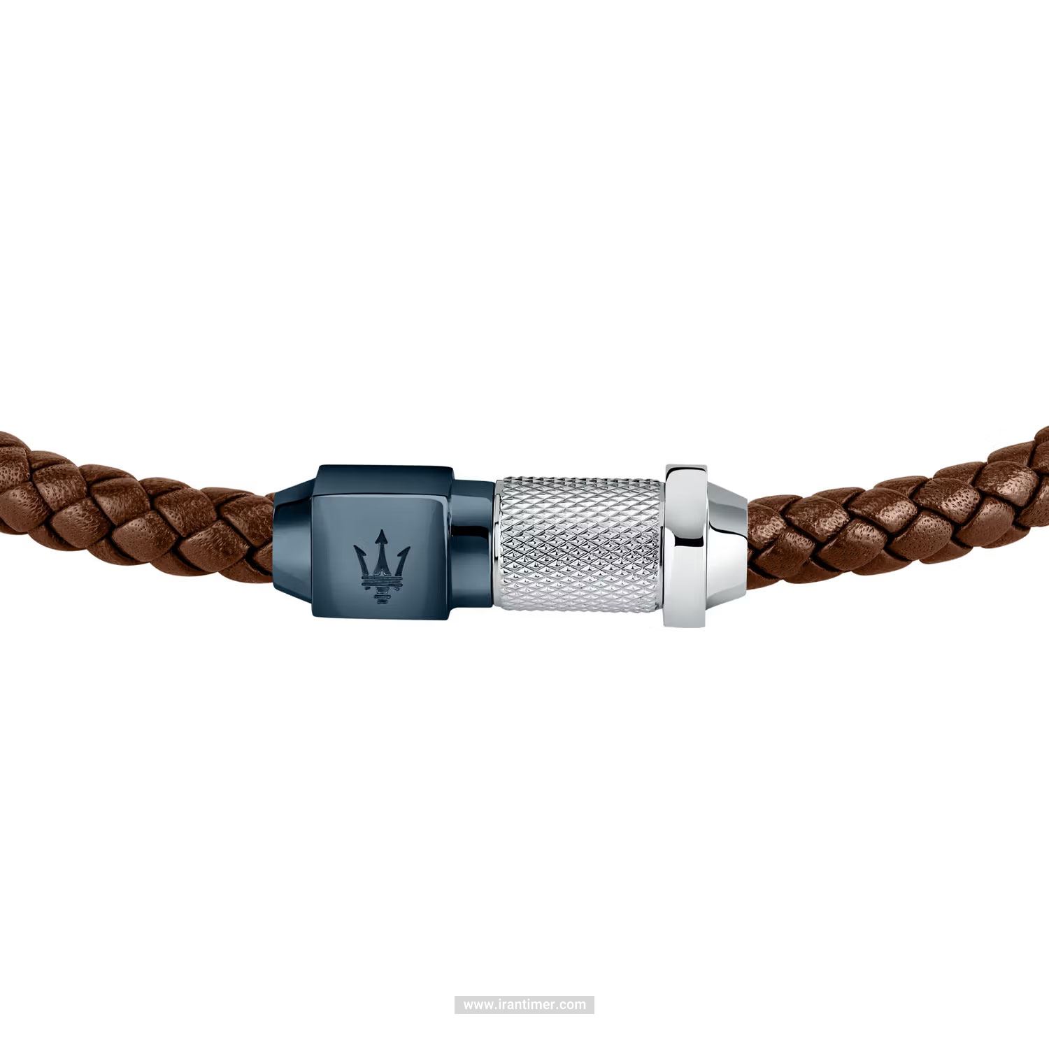 قیمت و خرید دستبند باز مردانه مازراتی(MASERATI) مدل JM223AVE15 اسپرت (ورزشی) | اورجینال و اصلی