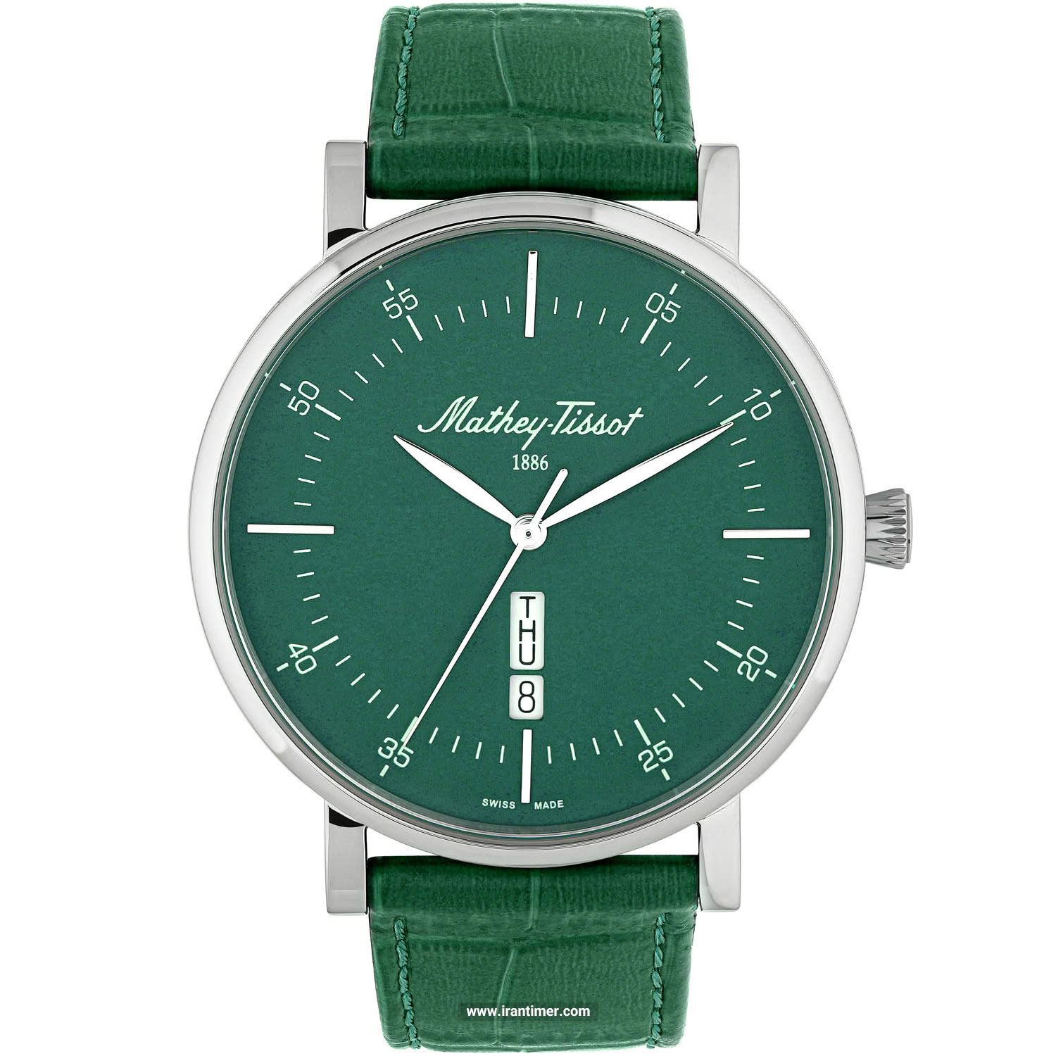 قیمت و خرید ساعت مچی مردانه متی تیسوت(MATHEY TISSOT) مدل H7918ALV کلاسیک | اورجینال و اصلی