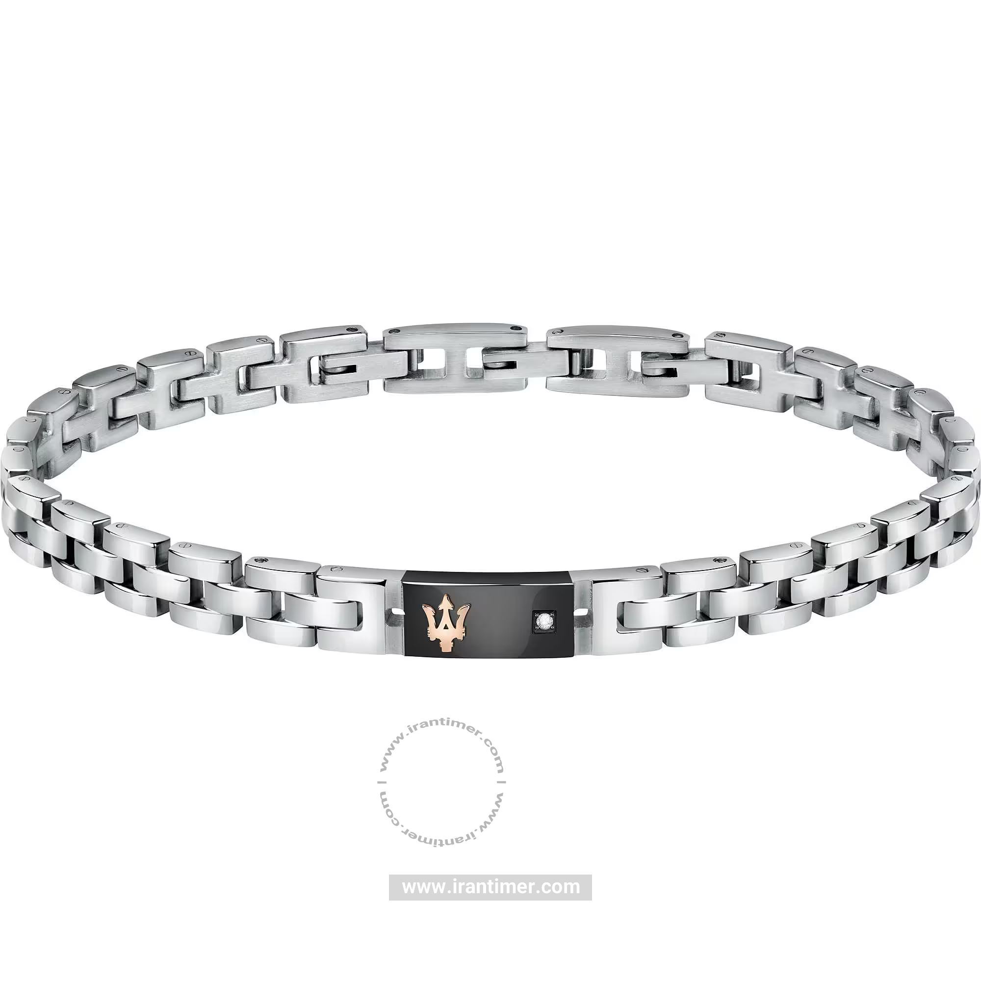 قیمت و خرید دستبند باز مردانه مازراتی(MASERATI) مدل JM221ATY05 کلاسیک | اورجینال و اصلی