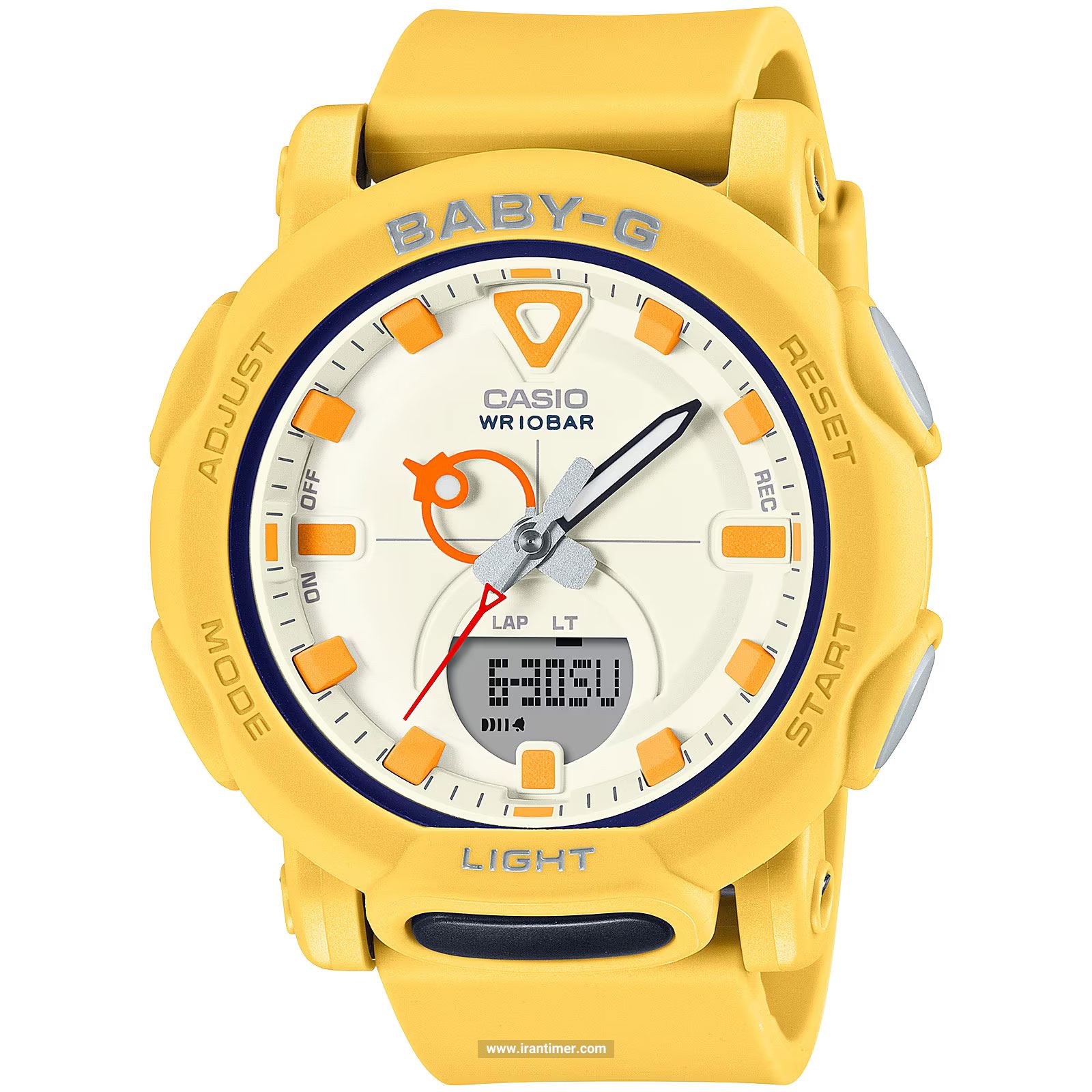 قیمت و خرید ساعت مچی کاسیو (CASIO) بیبی جی مدل BGA-310RP-9ADR اسپرت | اورجینال و اصلی