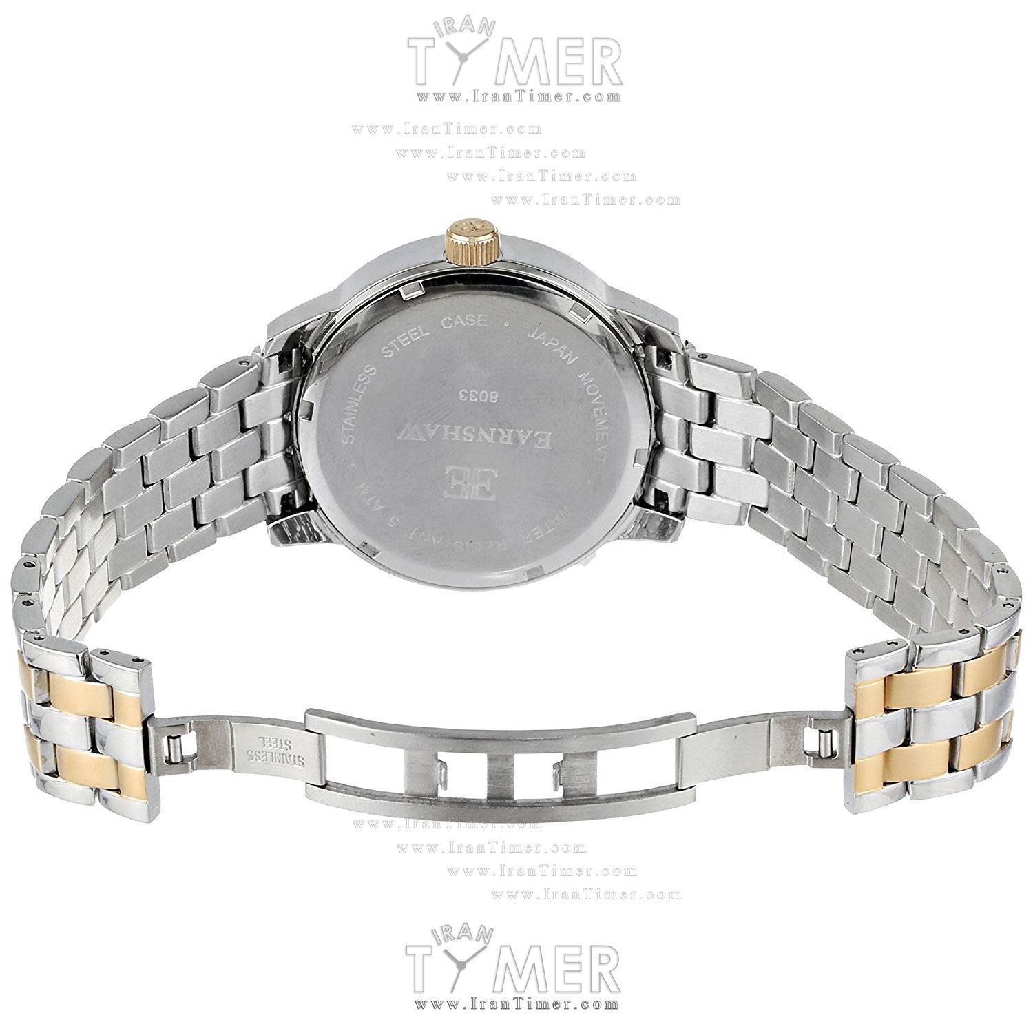 قیمت و خرید ساعت مچی مردانه ارنشا(EARNSHAW) مدل ES-8033-22 کلاسیک | اورجینال و اصلی