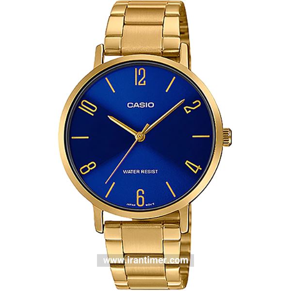 قیمت و خرید ساعت مچی زنانه کاسیو (CASIO) جنرال مدل LTP-VT01G-2BUDF کلاسیک | اورجینال و اصلی