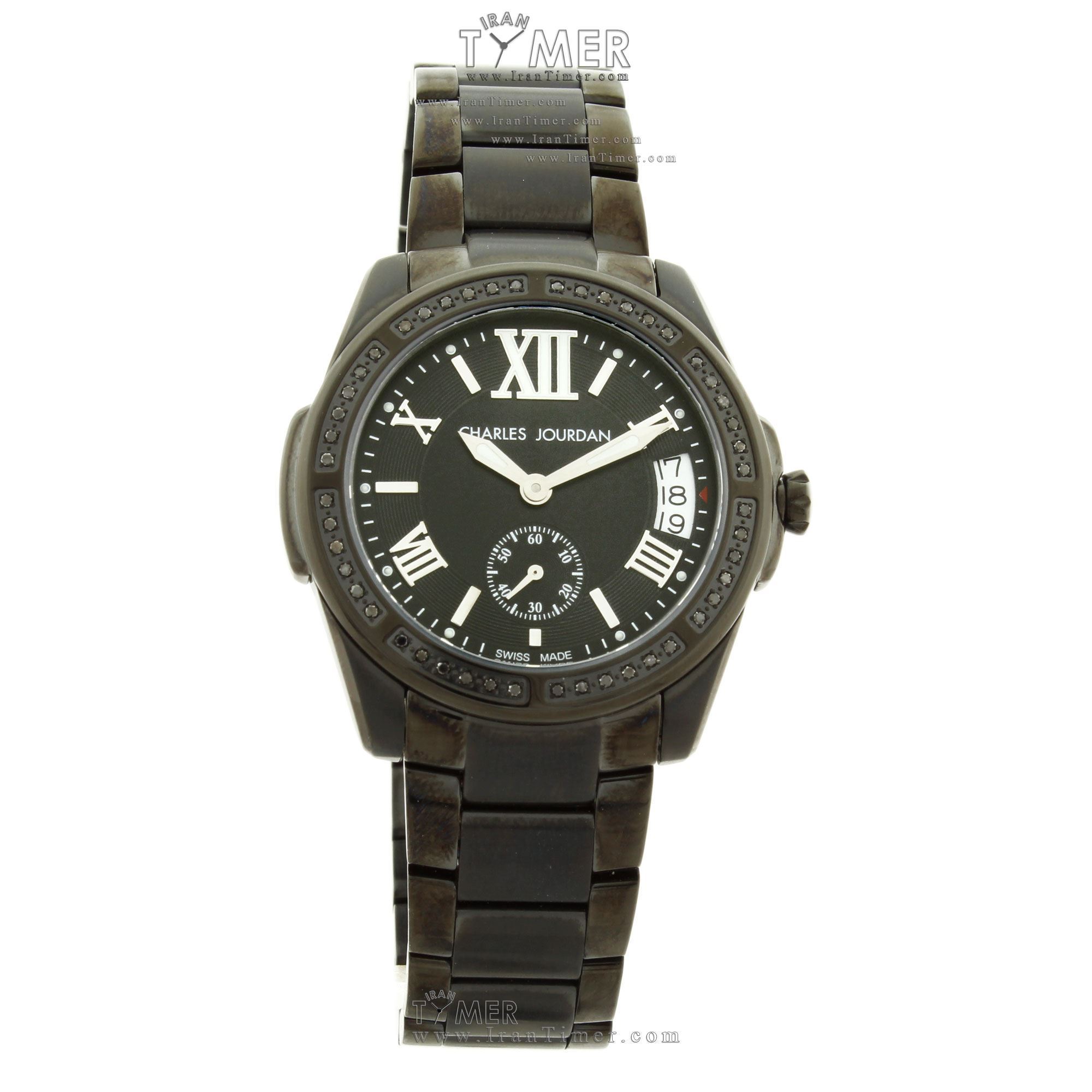 قیمت و خرید ساعت مچی زنانه چارلز جردن(CHARLES JOURDAN Paris) مدل 187-29-1 فشن اسپرت | اورجینال و اصلی