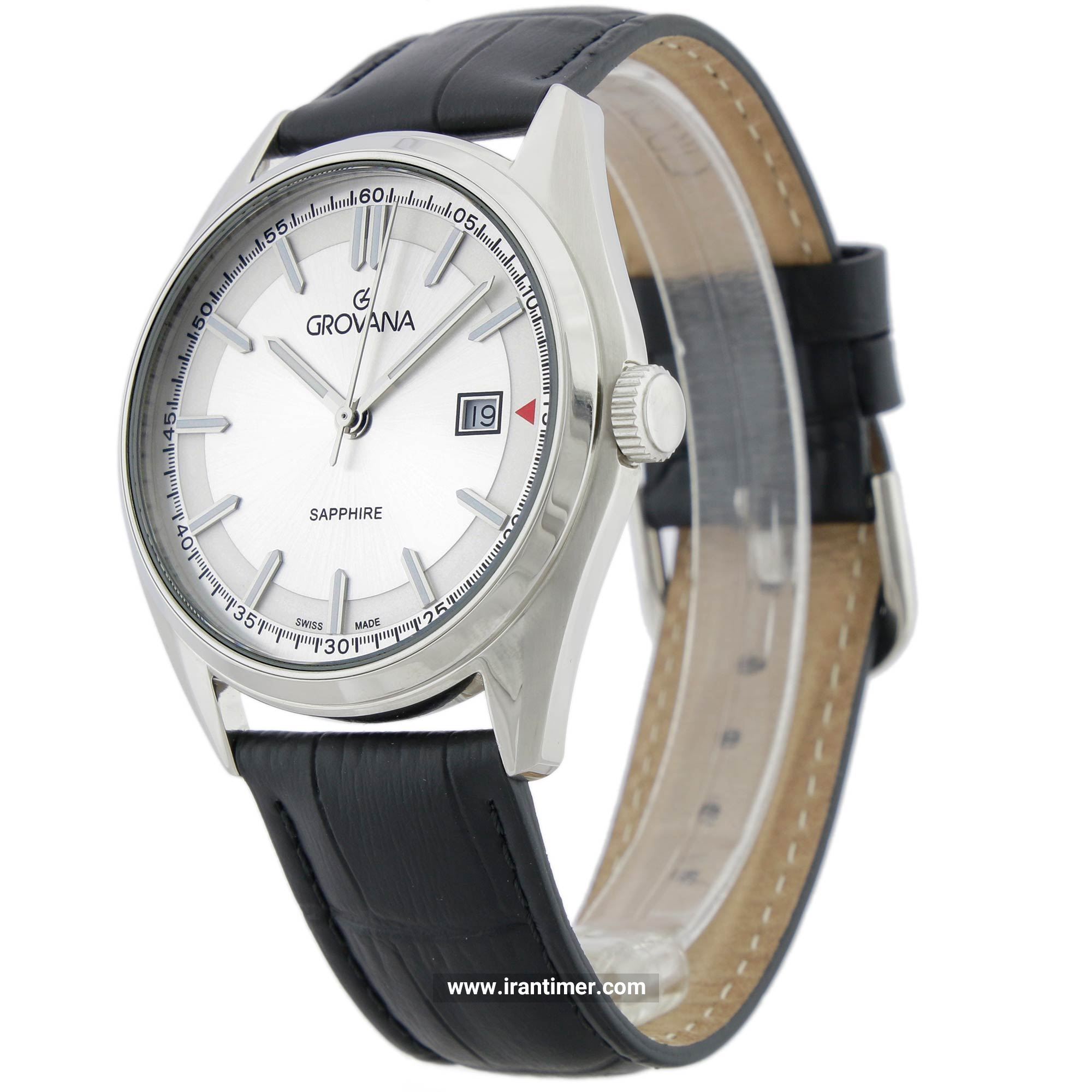 قیمت و خرید ساعت مچی مردانه گرووانا(GROVANA) مدل 1585-9999 کلاسیک | اورجینال و اصلی
