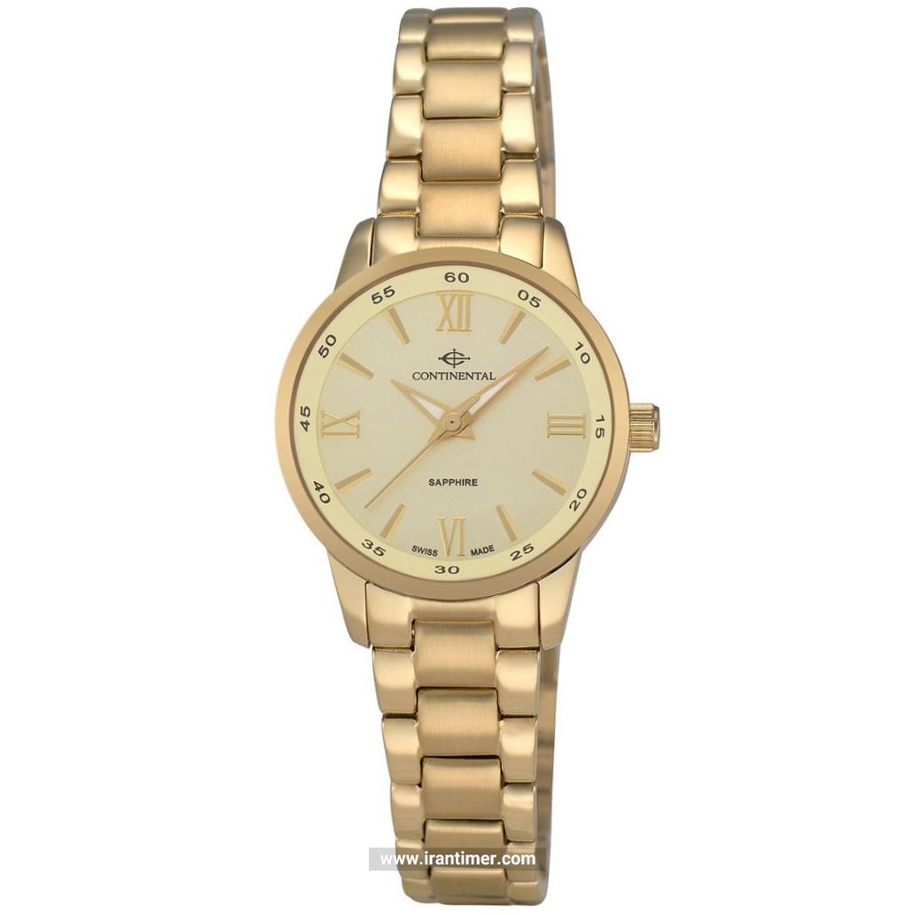 قیمت و خرید ساعت مچی زنانه کنتیننتال(CONTINENTAL) مدل 16204-lt202330 کلاسیک | اورجینال و اصلی
