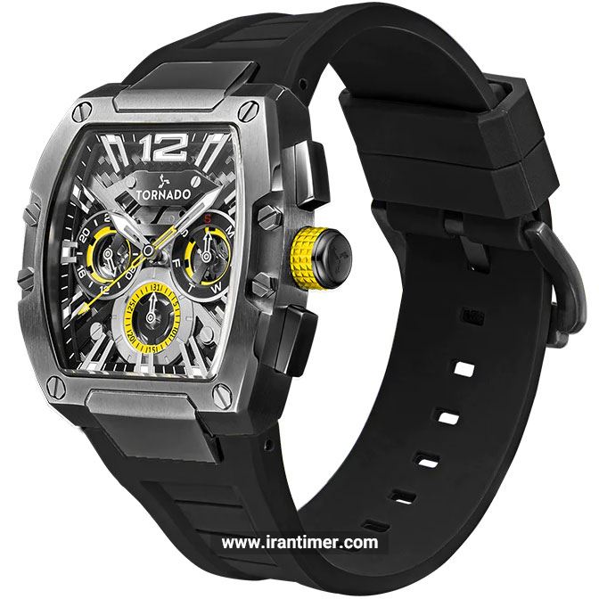 قیمت و خرید ساعت مچی مردانه تورنادو(Tornado) مدل T23105-XSBB اسپرت | اورجینال و اصلی