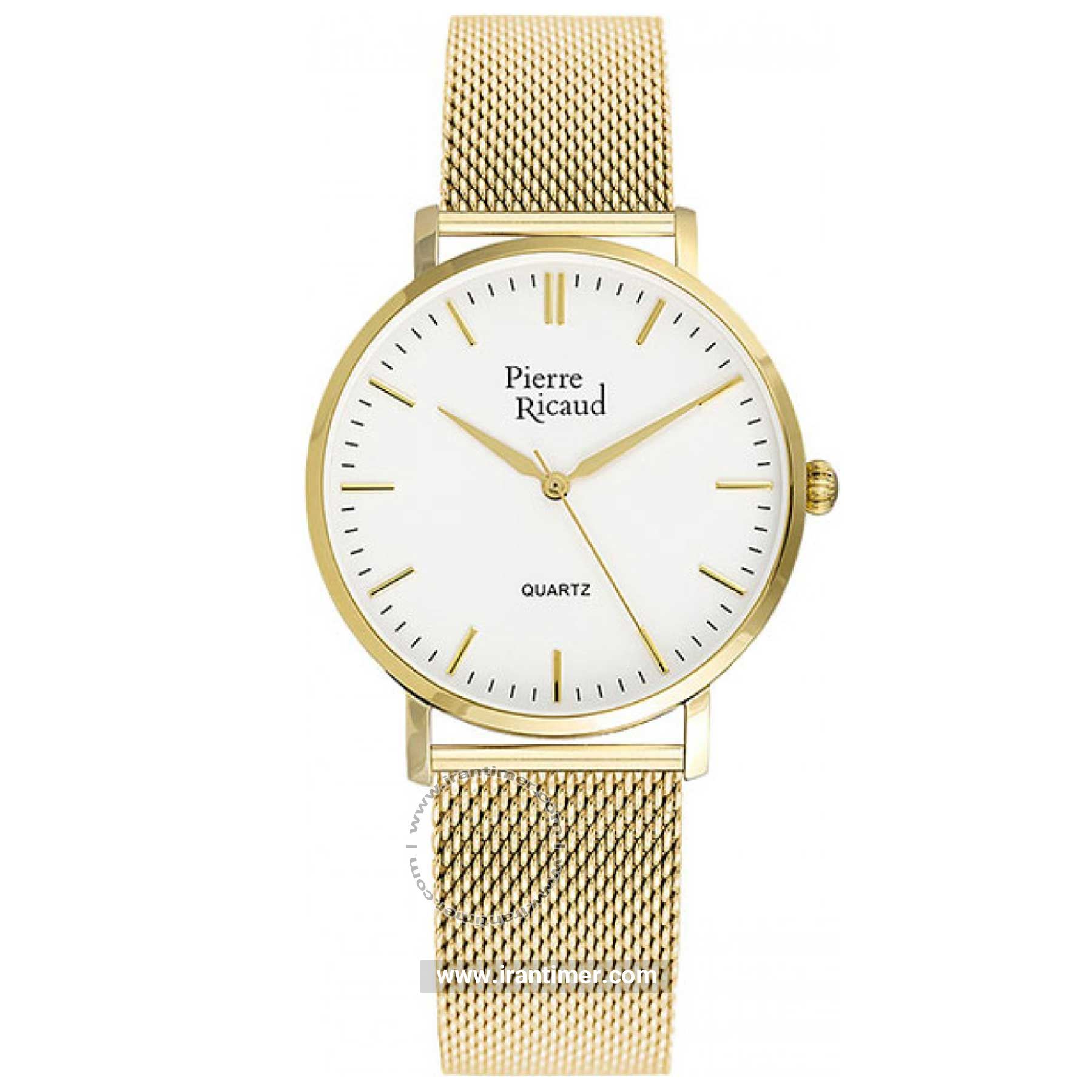 قیمت و خرید ساعت مچی زنانه پیر ریکو(Pierre Ricaud) مدل P51082.1113Q کلاسیک | اورجینال و اصلی