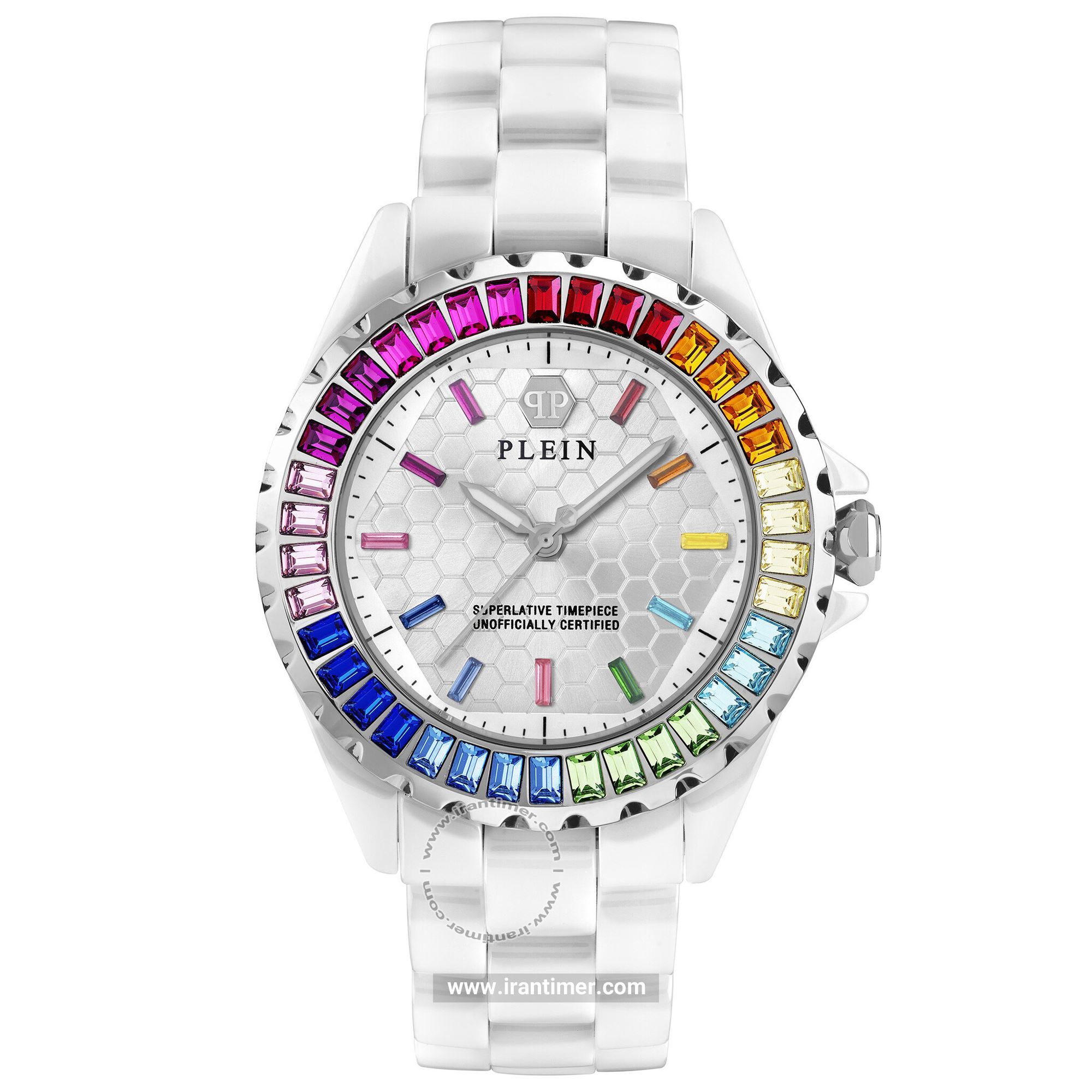 قیمت و خرید ساعت مچی زنانه فیلیپ پلین(Philipp Plein) مدل PWPPA0124 فشن | اورجینال و اصلی