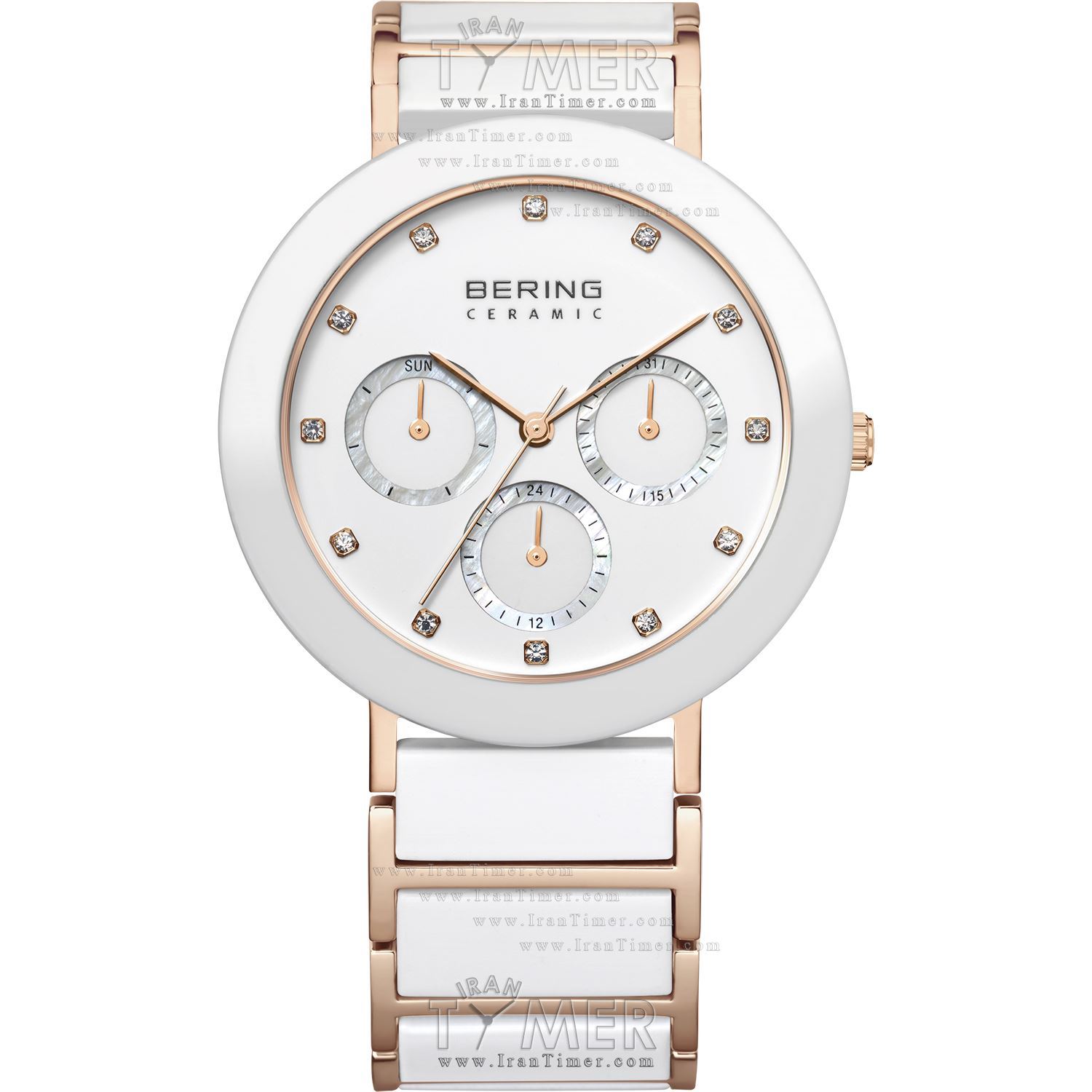 قیمت و خرید ساعت مچی زنانه برینگ(BERING) مدل B11438-766 کلاسیک فشن | اورجینال و اصلی
