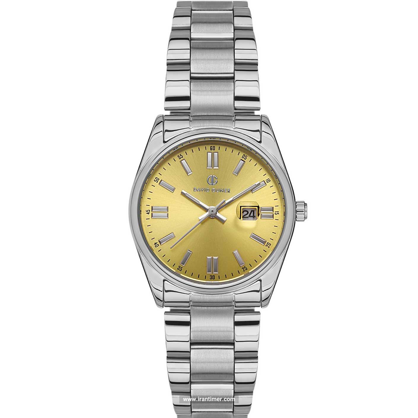 قیمت و خرید ساعت مچی زنانه دیوید گانر(David Guner) مدل DG-8391LA-A12 کلاسیک | اورجینال و اصلی