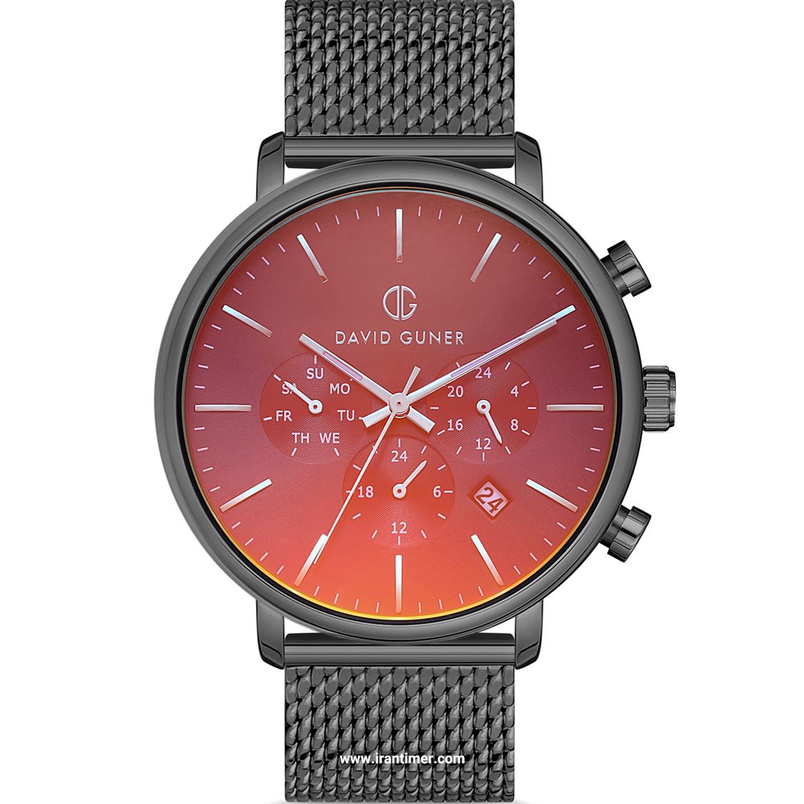 قیمت و خرید ساعت مچی مردانه دیوید گانر(David Guner) مدل DG-8239GC-V3 کلاسیک | اورجینال و اصلی