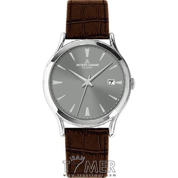 قیمت و خرید ساعت مچی مردانه ژاک لمن(JACQUES LEMANS) مدل 1-1497E کلاسیک | اورجینال و اصلی