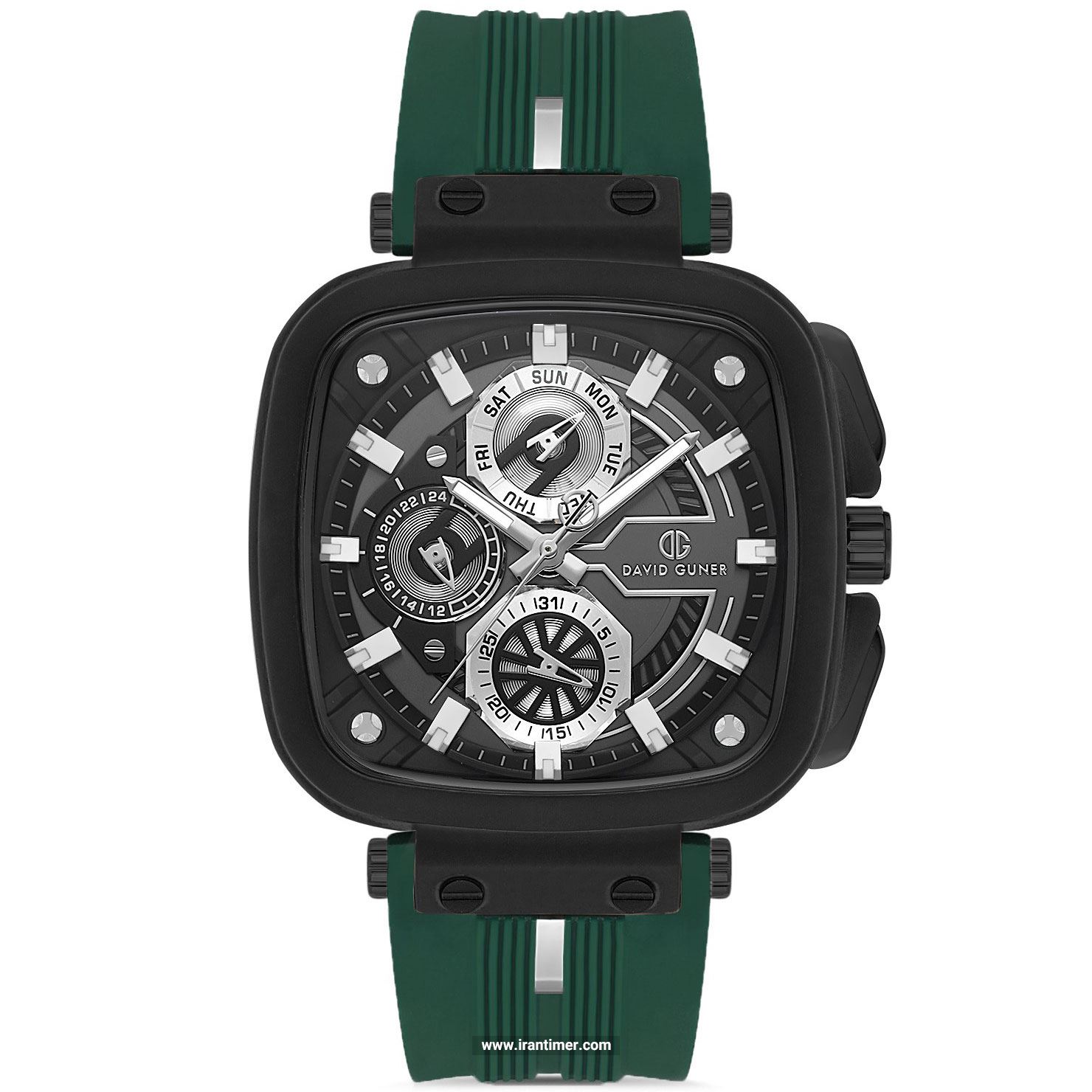 قیمت و خرید ساعت مچی مردانه دیوید گانر(David Guner) مدل DG-8500GD-ZF10 اسپرت | اورجینال و اصلی