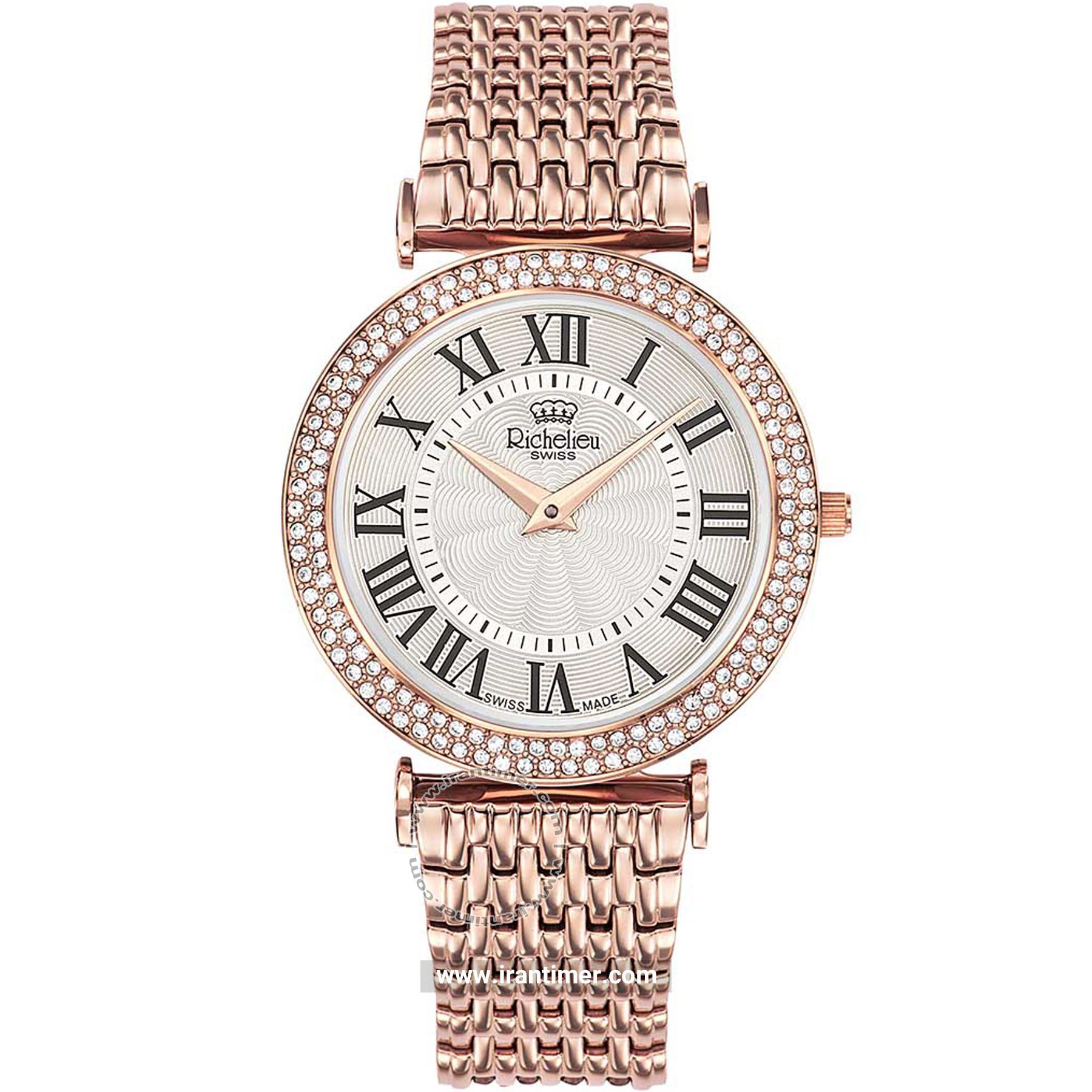 قیمت و خرید ساعت مچی مردانه ریچلیو(Richelieu) مدل 98242GPM02916 فشن | اورجینال و اصلی