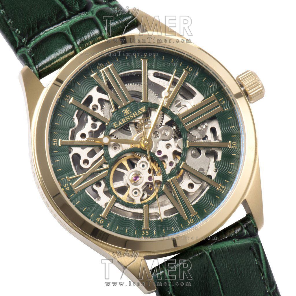 قیمت و خرید ساعت مچی مردانه ارنشا(EARNSHAW) مدل ES-8037-07 کلاسیک | اورجینال و اصلی