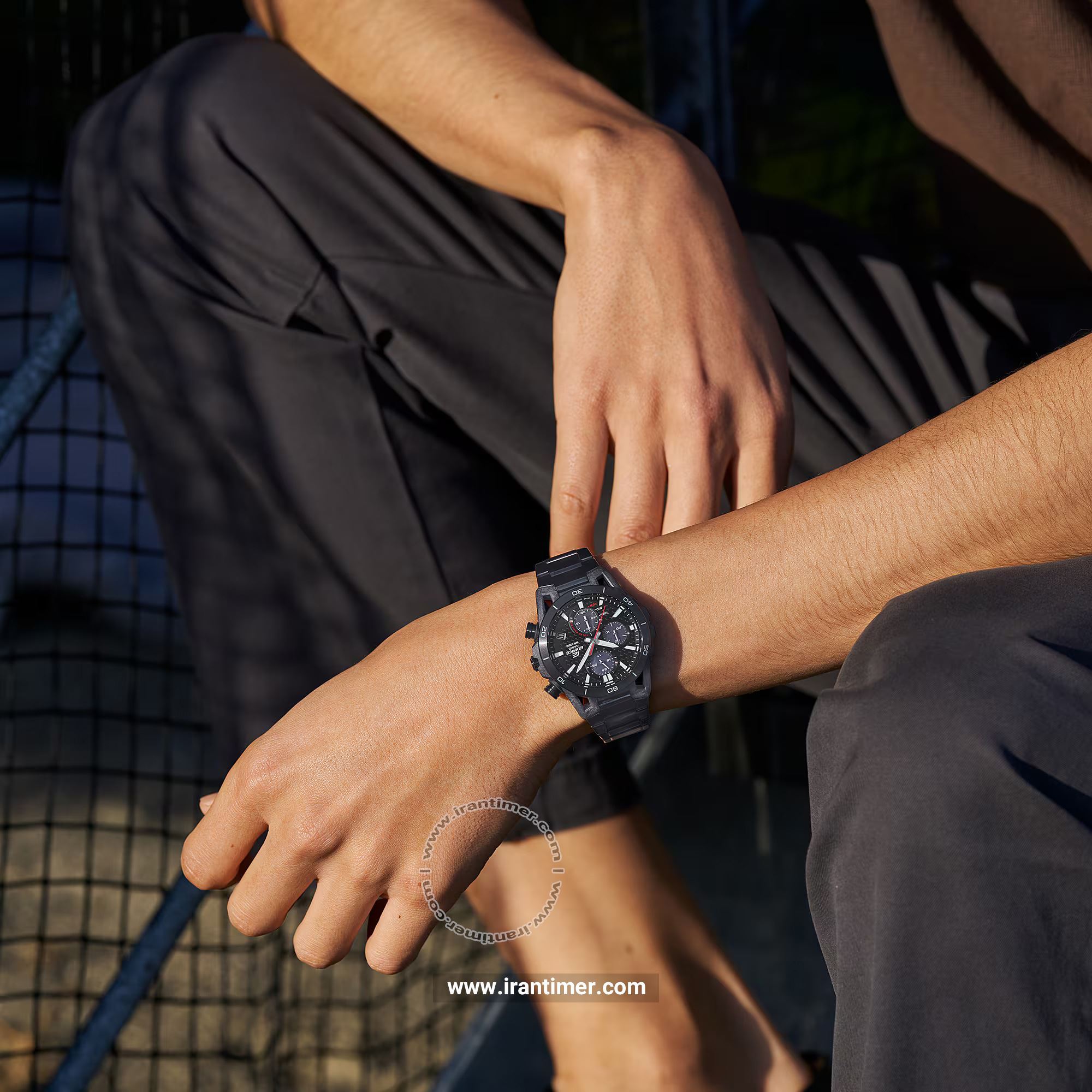 قیمت و خرید ساعت مچی مردانه کاسیو (CASIO) ادیفس(ادیفایس) مدل EQS-960DC-1AVUDF کلاسیک | اورجینال و اصلی