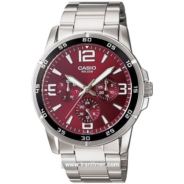 قیمت و خرید ساعت مچی مردانه کاسیو (CASIO) جنرال مدل MTP-1299D-4AVDF کلاسیک | اورجینال و اصلی