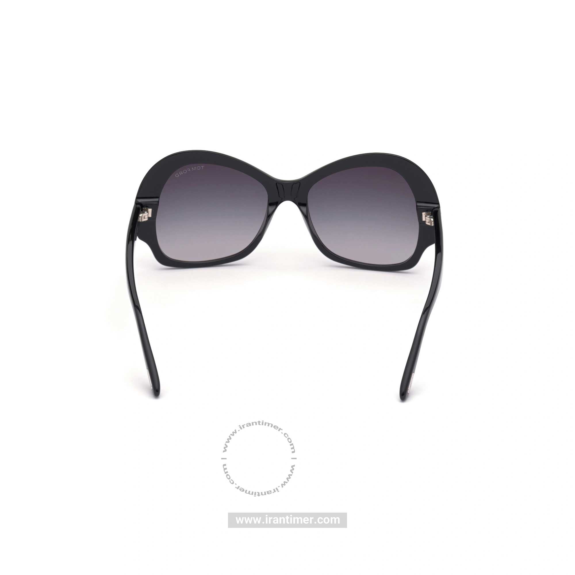 قیمت و خرید عینک آفتابی زنانه کلاسیک (TOM FORD) مدل FT 0874 01B 56 | اورجینال و اصلی