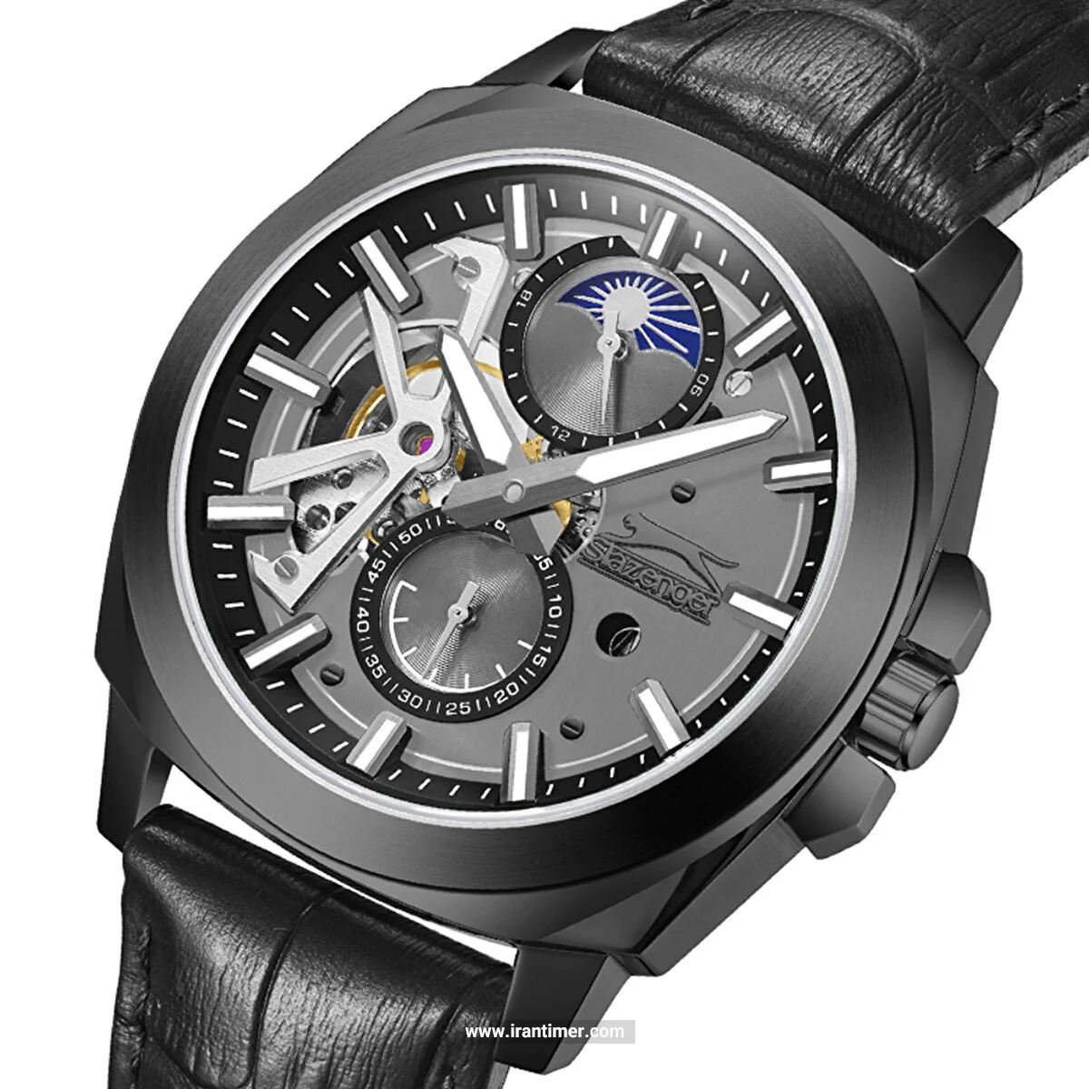 قیمت و خرید ساعت مچی مردانه اسلازنجر(SLAZENGER) مدل SL.09.2440.2.04 کلاسیک | اورجینال و اصلی