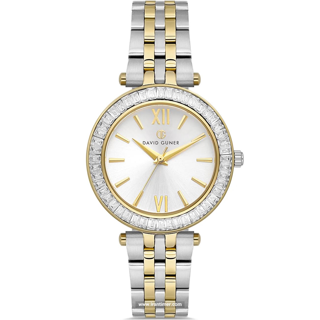 قیمت و خرید ساعت مچی زنانه دیوید گانر(David Guner) مدل DG-8757LA-D1 فشن | اورجینال و اصلی
