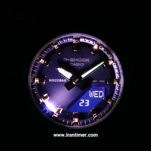 قیمت و خرید ساعت مچی زنانه کاسیو (CASIO) مدل GMA-P2100M-2ADR اسپرت | اورجینال و اصلی