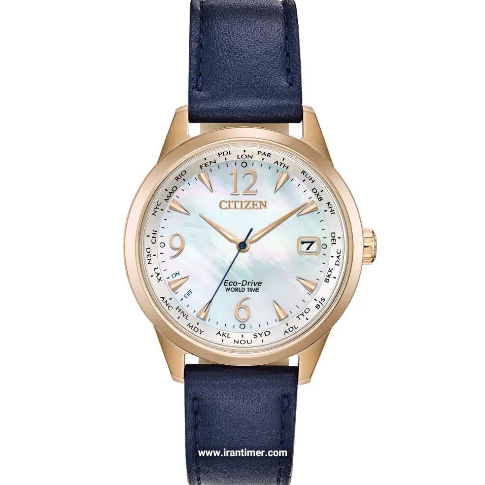 قیمت و خرید ساعت مچی زنانه سیتیزن(CITIZEN) مدل FC8003-06D کلاسیک | اورجینال و اصلی