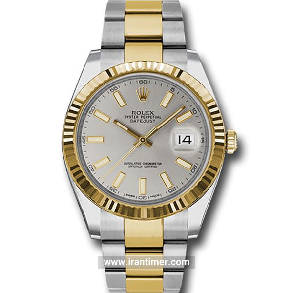 قیمت و خرید ساعت مچی مردانه رولکس(Rolex) مدل 126333 sio Silver کلاسیک | اورجینال و اصلی