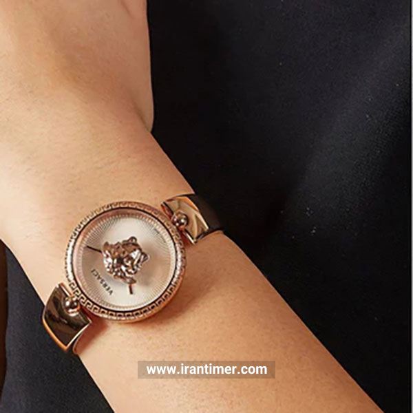 قیمت و خرید ساعت مچی زنانه ورساچه(versace) مدل VECQ007 18 کلاسیک | اورجینال و اصلی