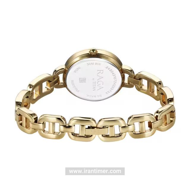 قیمت و خرید ساعت مچی زنانه تایتِن(TITAN) مدل T95305YM01 فشن | اورجینال و اصلی