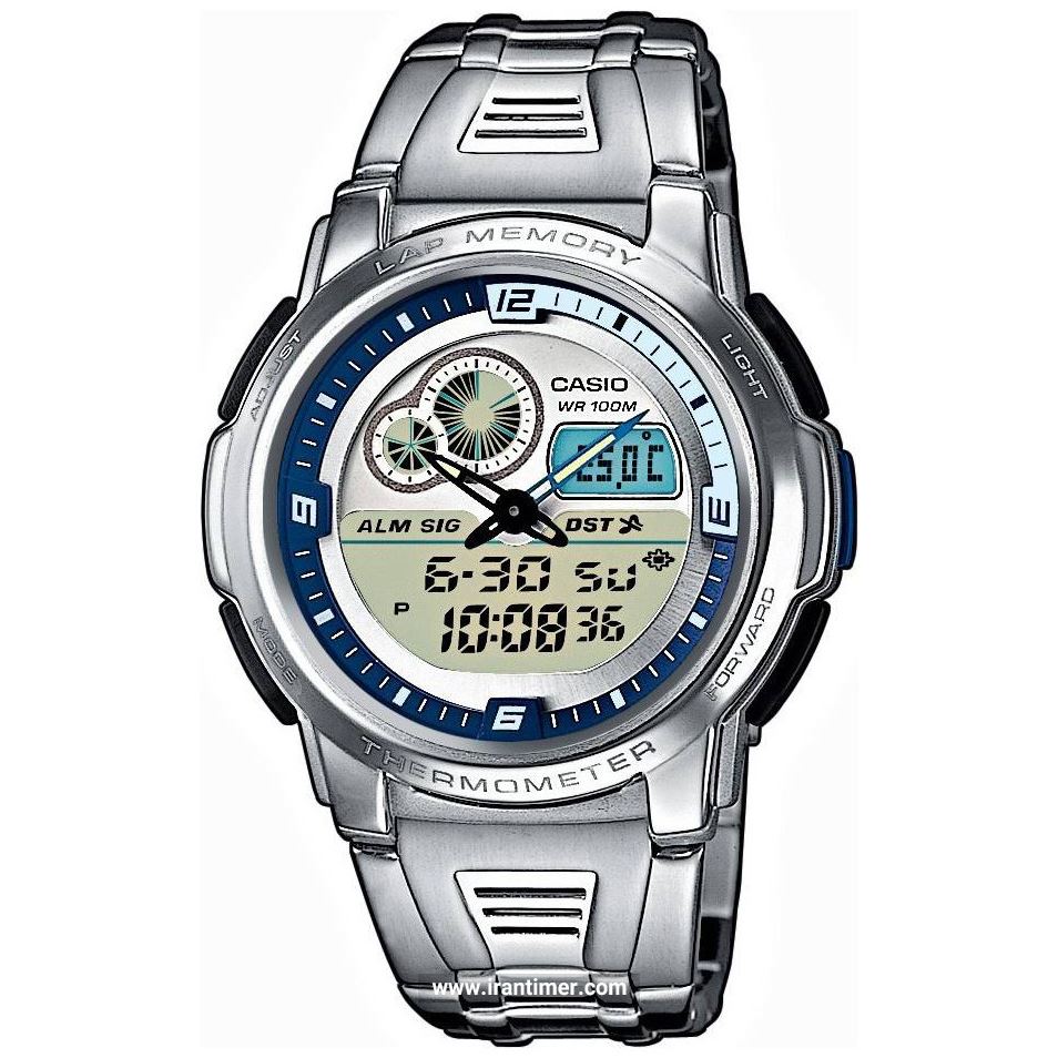 قیمت و خرید ساعت مچی مردانه کاسیو (CASIO) جنرال مدل AQF-102WD-2BVDF کلاسیک | اورجینال و اصلی