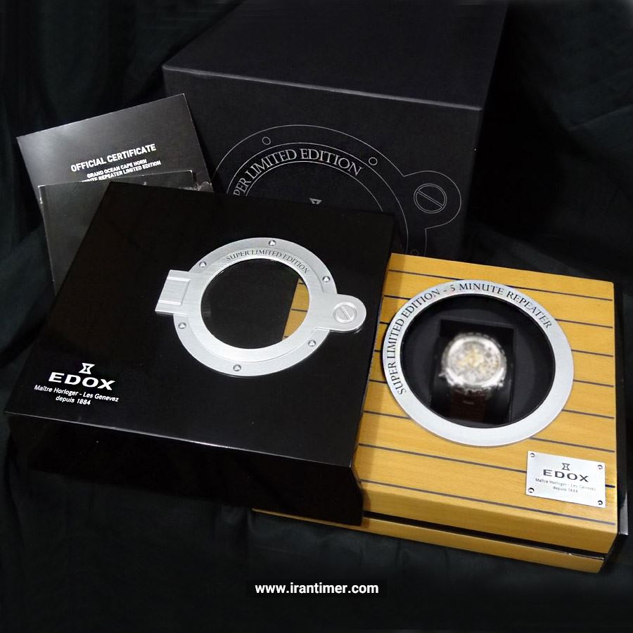 قیمت و خرید ساعت مچی مردانه ادُکس(EDOX) مدل 87003 3 AID-029 کلاسیک | اورجینال و اصلی