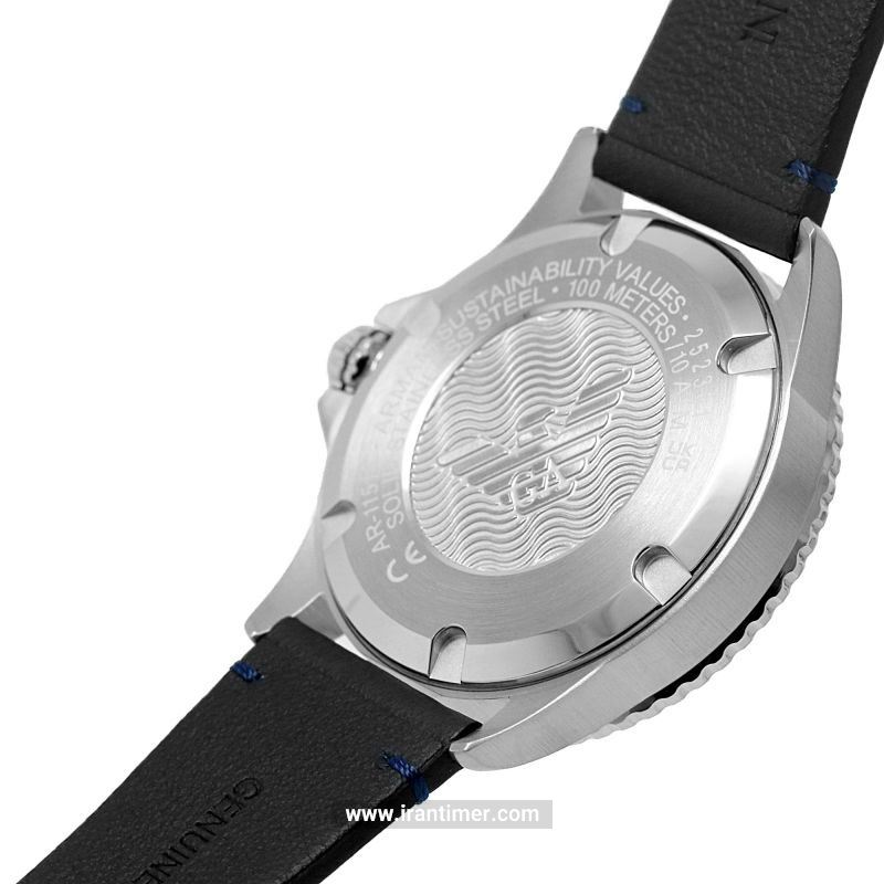 قیمت و خرید ساعت مچی مردانه امپریو آرمانی(EMPORIO ARMANI) مدل AR11516 کلاسیک | اورجینال و اصلی