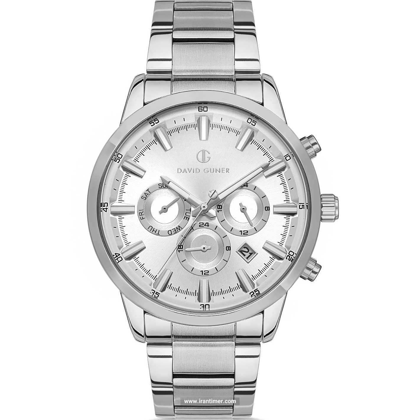 قیمت و خرید ساعت مچی مردانه دیوید گانر(David Guner) مدل DG-8392GA-A1 کلاسیک | اورجینال و اصلی
