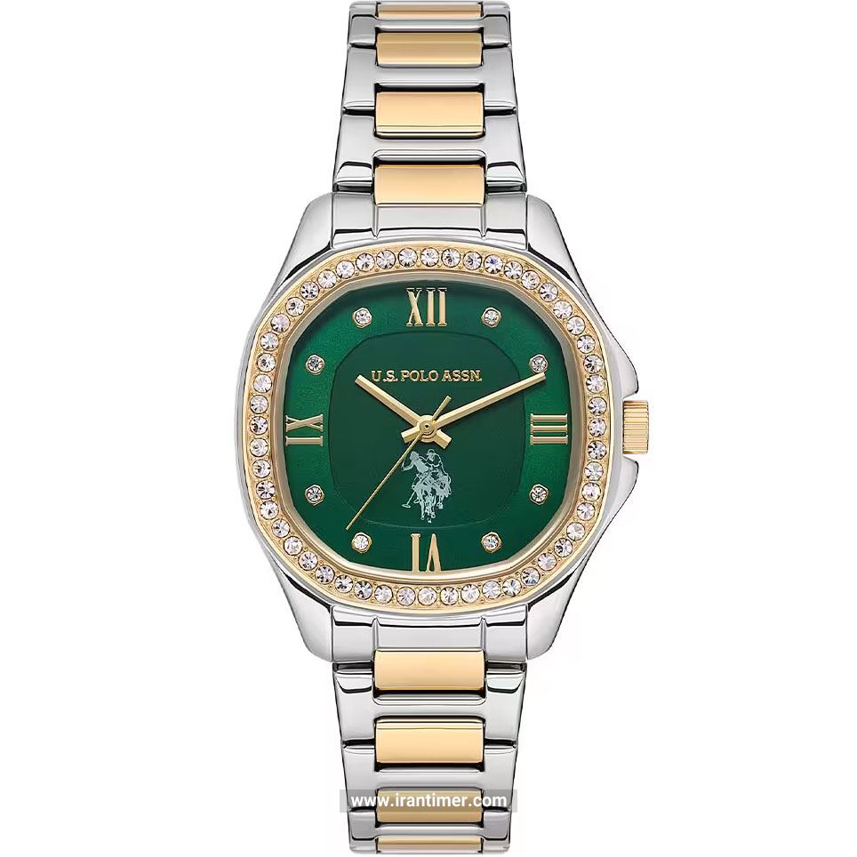 قیمت و خرید ساعت مچی زنانه یو اس پولو(U.S. Polo Assn) مدل USPA2088-04 فشن | اورجینال و اصلی