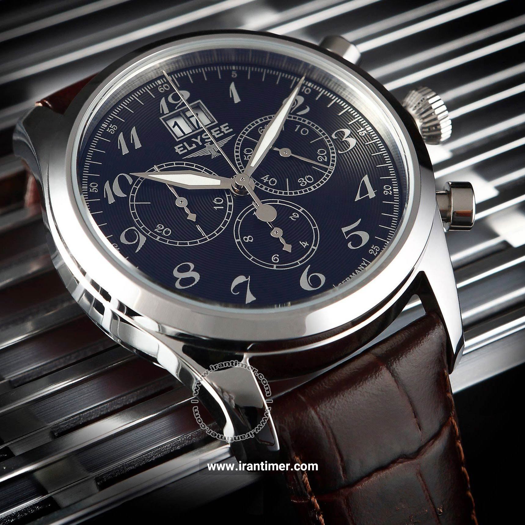 قیمت و خرید ساعت مچی مردانه الیزه(ELYSEE) مدل 38016 کلاسیک | اورجینال و اصلی