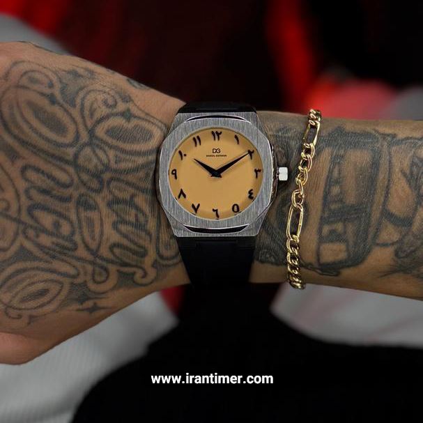 قیمت و خرید ساعت مچی مردانه دنیل گورمن(Daniel Gorman) مدل DG9090.SYK اسپرت | اورجینال و اصلی