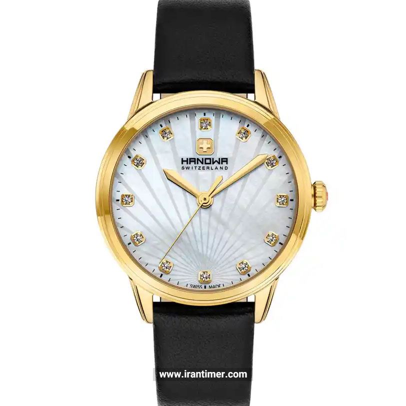 قیمت و خرید ساعت مچی زنانه هانوا(HANOWA) مدل HAWLA0002010 فشن | اورجینال و اصلی